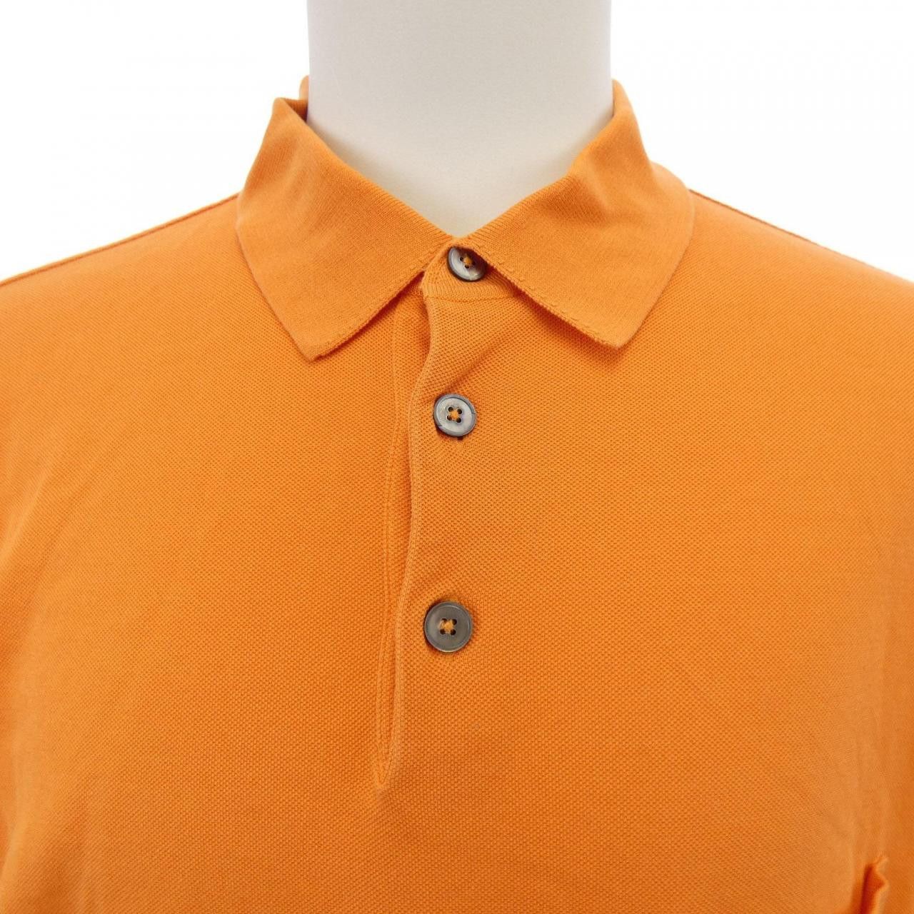 Hermes Hermes Hermès Polo Shirt XL Textile Tops DUTY FREE for USA Size ONE SIZE - 5 Thumbnail