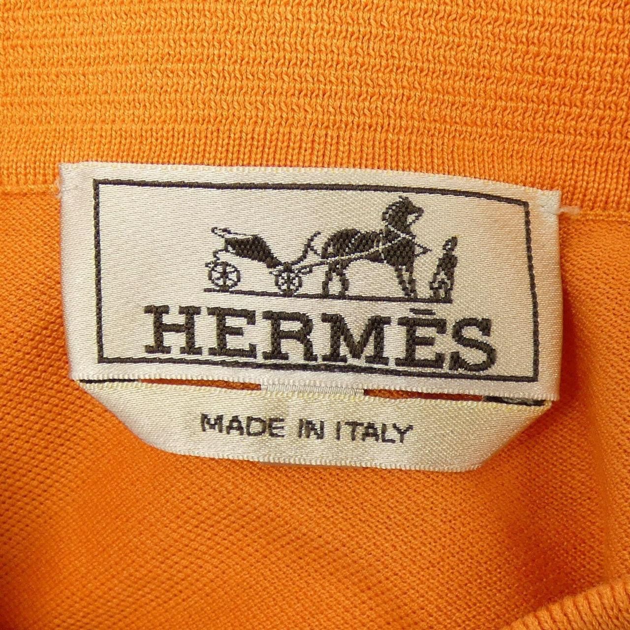 Hermes Hermes Hermès Polo Shirt XL Textile Tops DUTY FREE for USA Size ONE SIZE - 4 Thumbnail