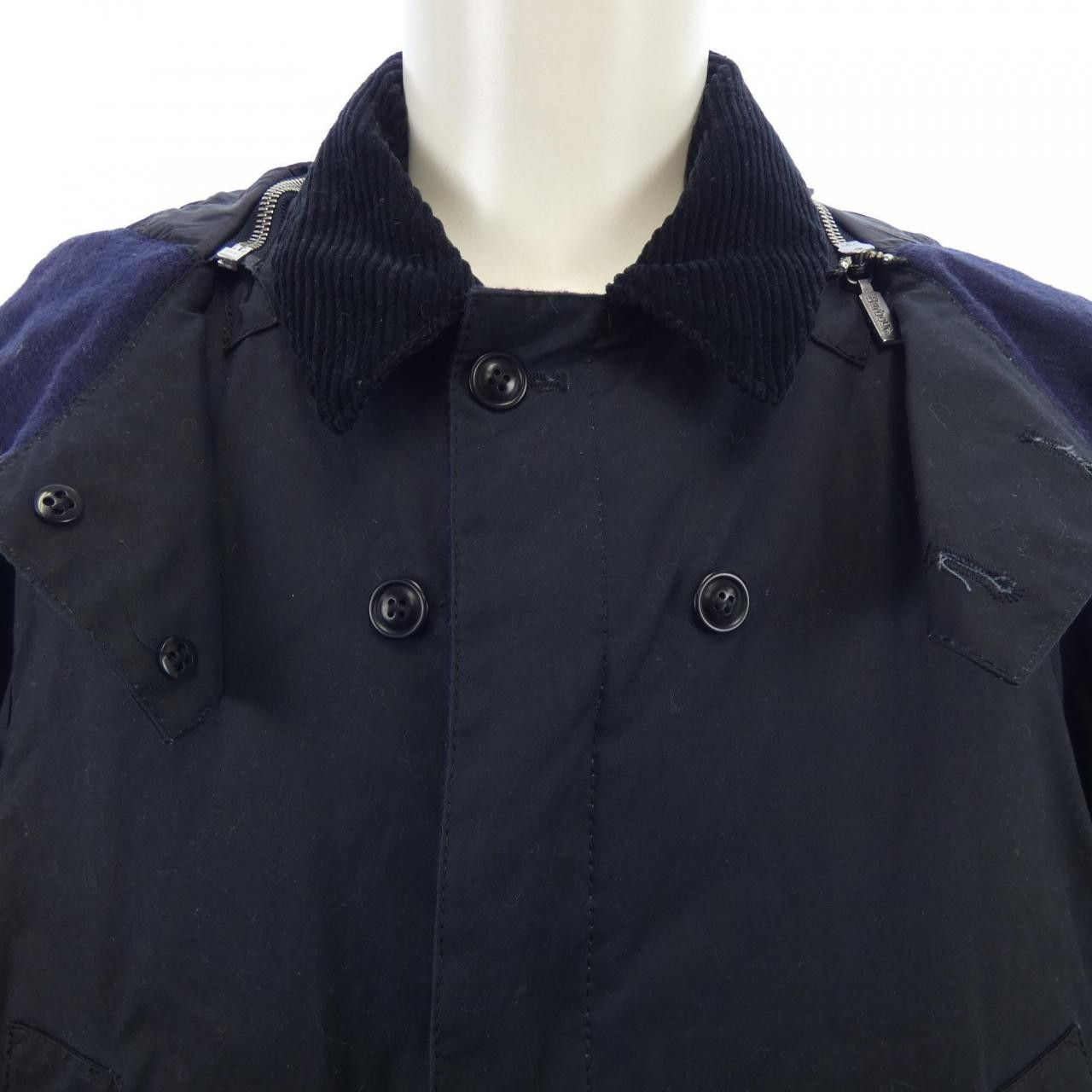 Barbour Barbour Barbour Classic Coat Textile Outerwear MWX1691NY92 DUTY FREE for USA Size ONE SIZE - 5 Thumbnail