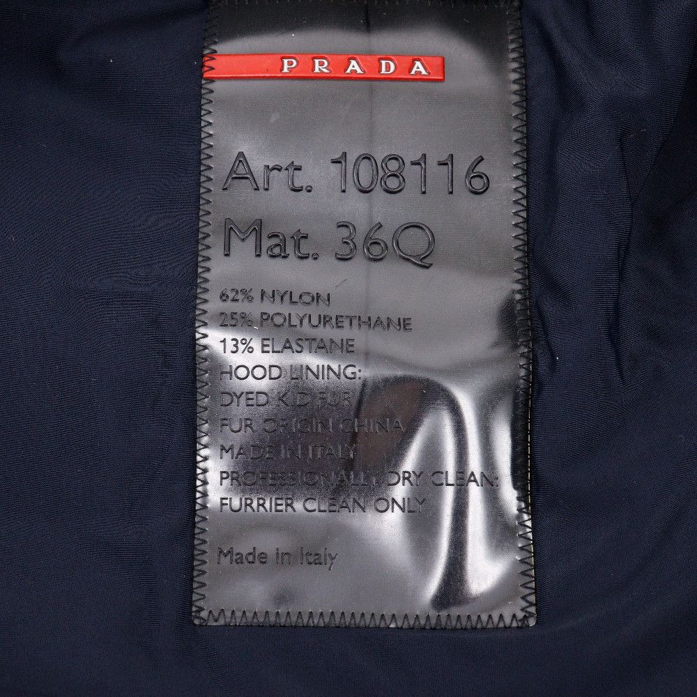 Prada Prada Prada Sports Nylon Outerwear Textile Outerwear 108116 DUTY FREE for USA Size ONE SIZE - 9 Thumbnail