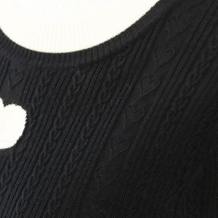 Chanel Chanel Chanel P52444 Wool Pullover Textile Tops P52444 DUTY FREE for USA Size ONE SIZE - 4 Thumbnail