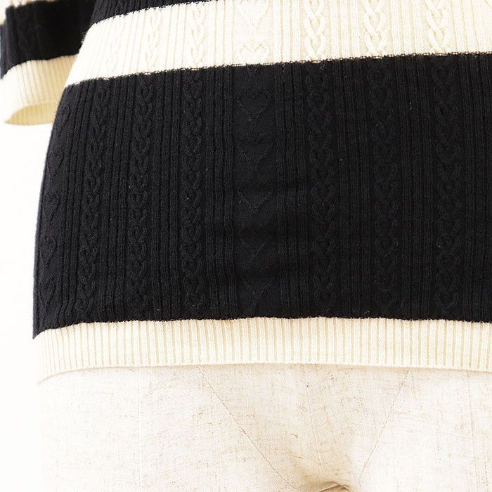 Chanel Chanel Chanel P52444 Wool Pullover Textile Tops P52444 DUTY FREE for USA Size ONE SIZE - 12 Thumbnail