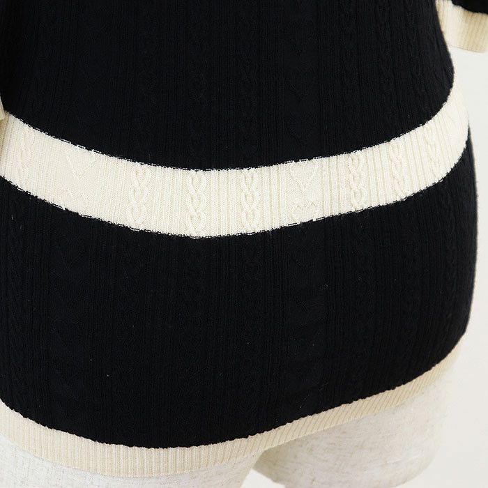 Chanel Chanel Chanel P52444 Wool Pullover Textile Tops P52444 DUTY FREE for USA Size ONE SIZE - 9 Thumbnail