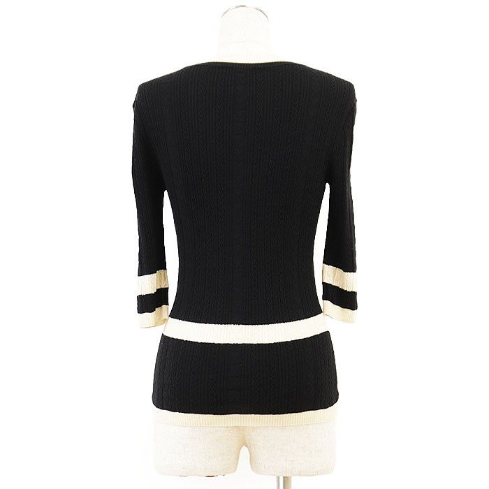 Chanel Chanel Chanel P52444 Wool Pullover Textile Tops P52444 DUTY FREE for USA Size ONE SIZE - 7 Thumbnail