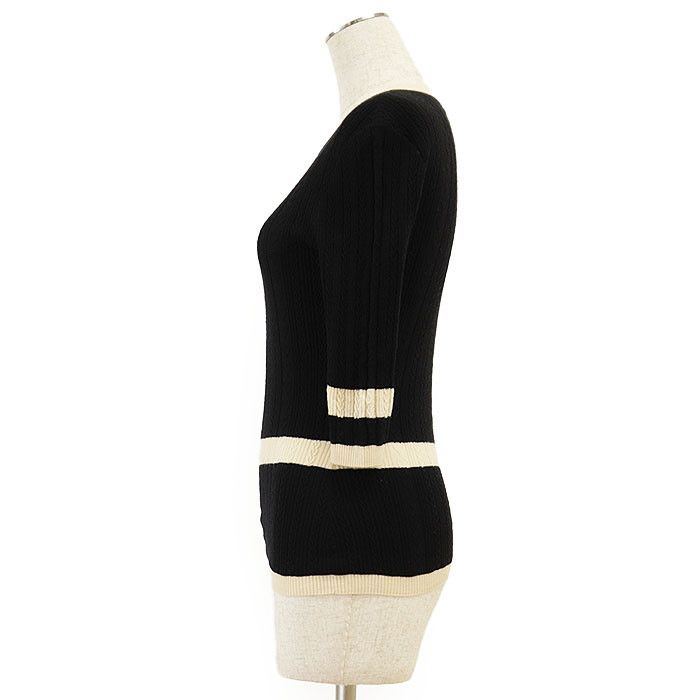 Chanel Chanel Chanel P52444 Wool Pullover Textile Tops P52444 DUTY FREE for USA Size ONE SIZE - 13 Thumbnail