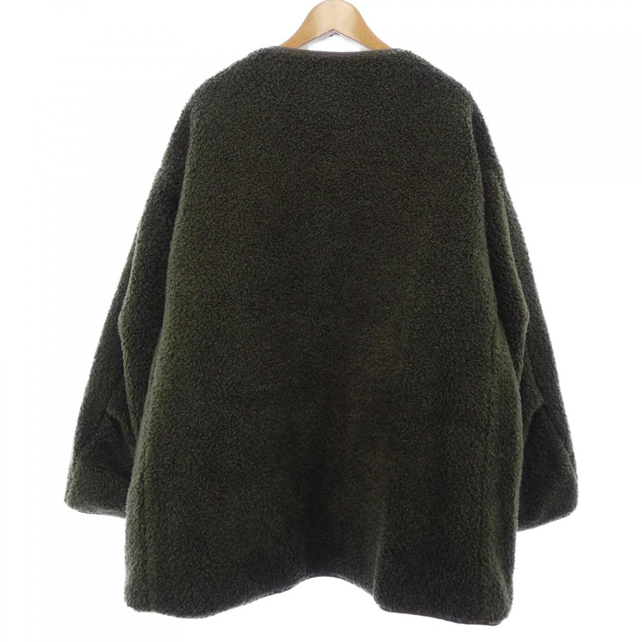 Other Other CLANE Wool Coat Textile Outerwear 11103-0412 DUTY FREE for USA Size ONE SIZE - 2 Thumbnail