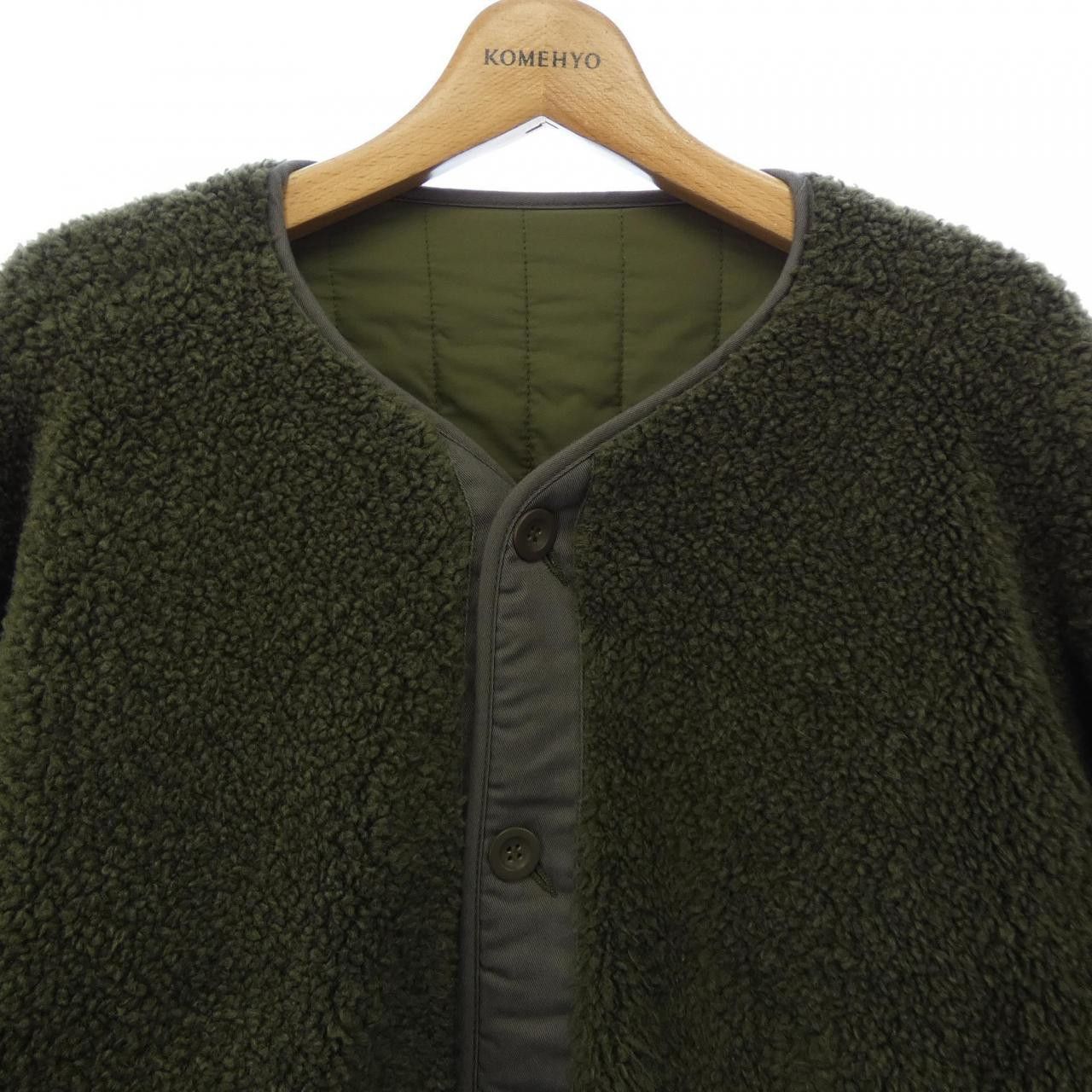 Other Other CLANE Wool Coat Textile Outerwear 11103-0412 DUTY FREE for USA Size ONE SIZE - 5 Thumbnail
