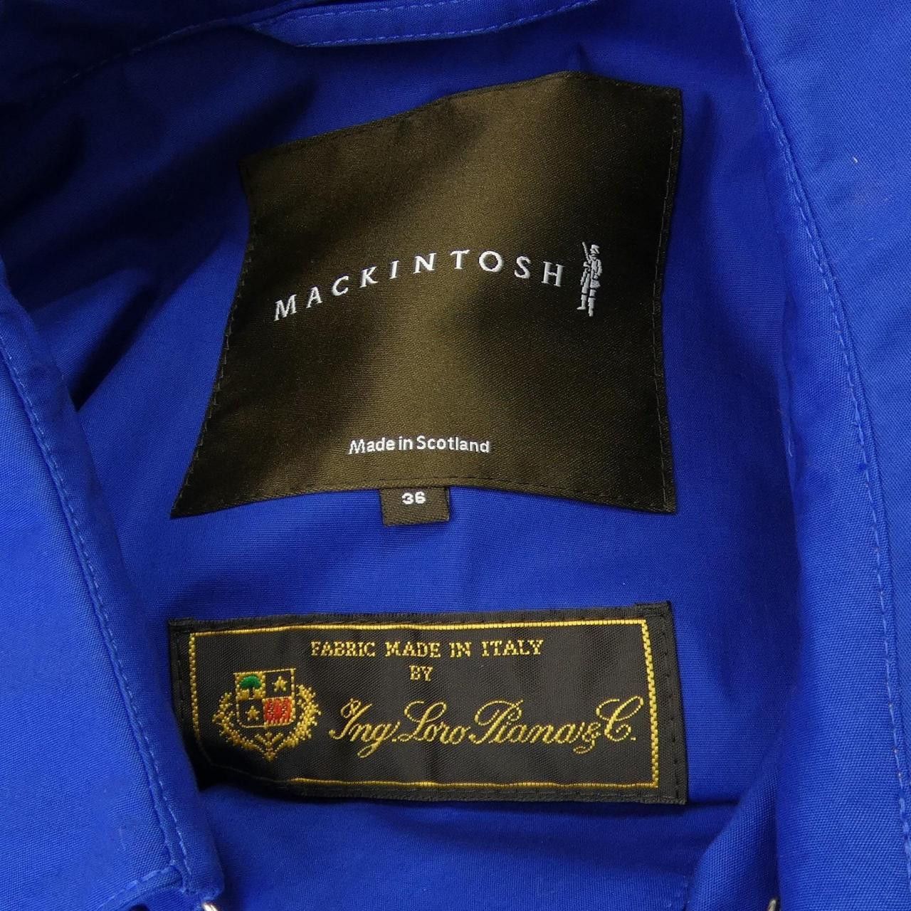 Mackintosh Mackintosh Mackintosh Trench Coat Textile Outerwear DUTY FREE for USA Size ONE SIZE - 4 Thumbnail