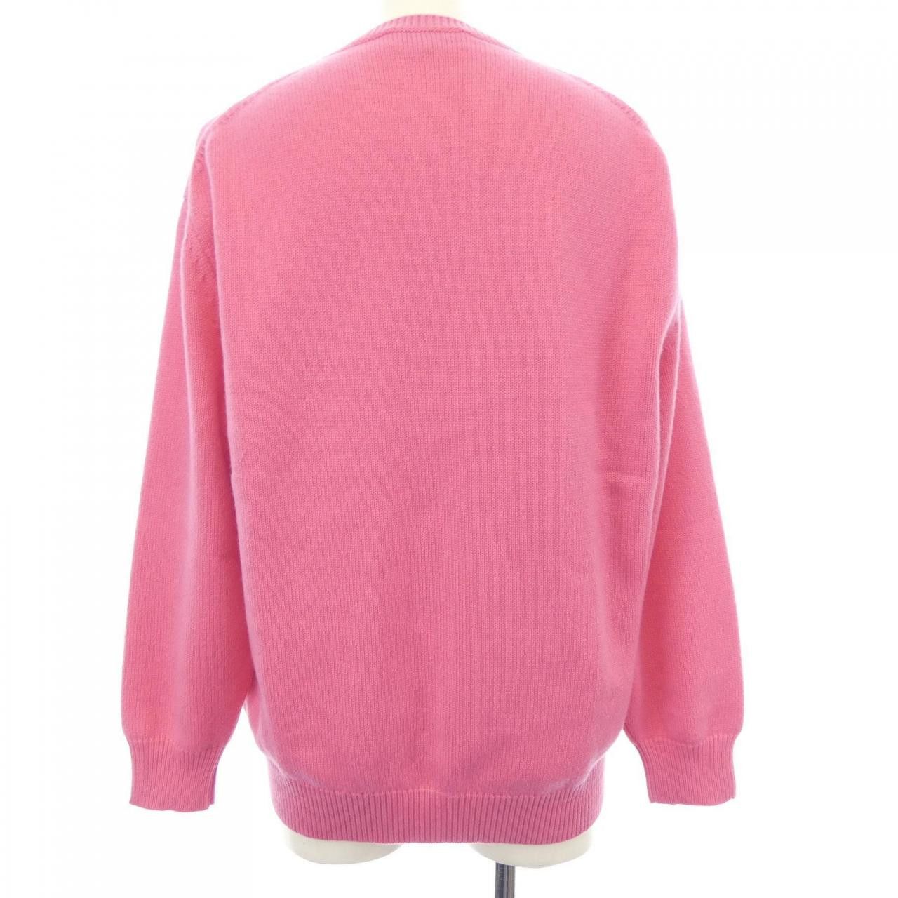 Hermes Hermes Hermes Cashmere Knit M Textile Tops DUTY FREE for USA Size ONE SIZE - 2 Thumbnail