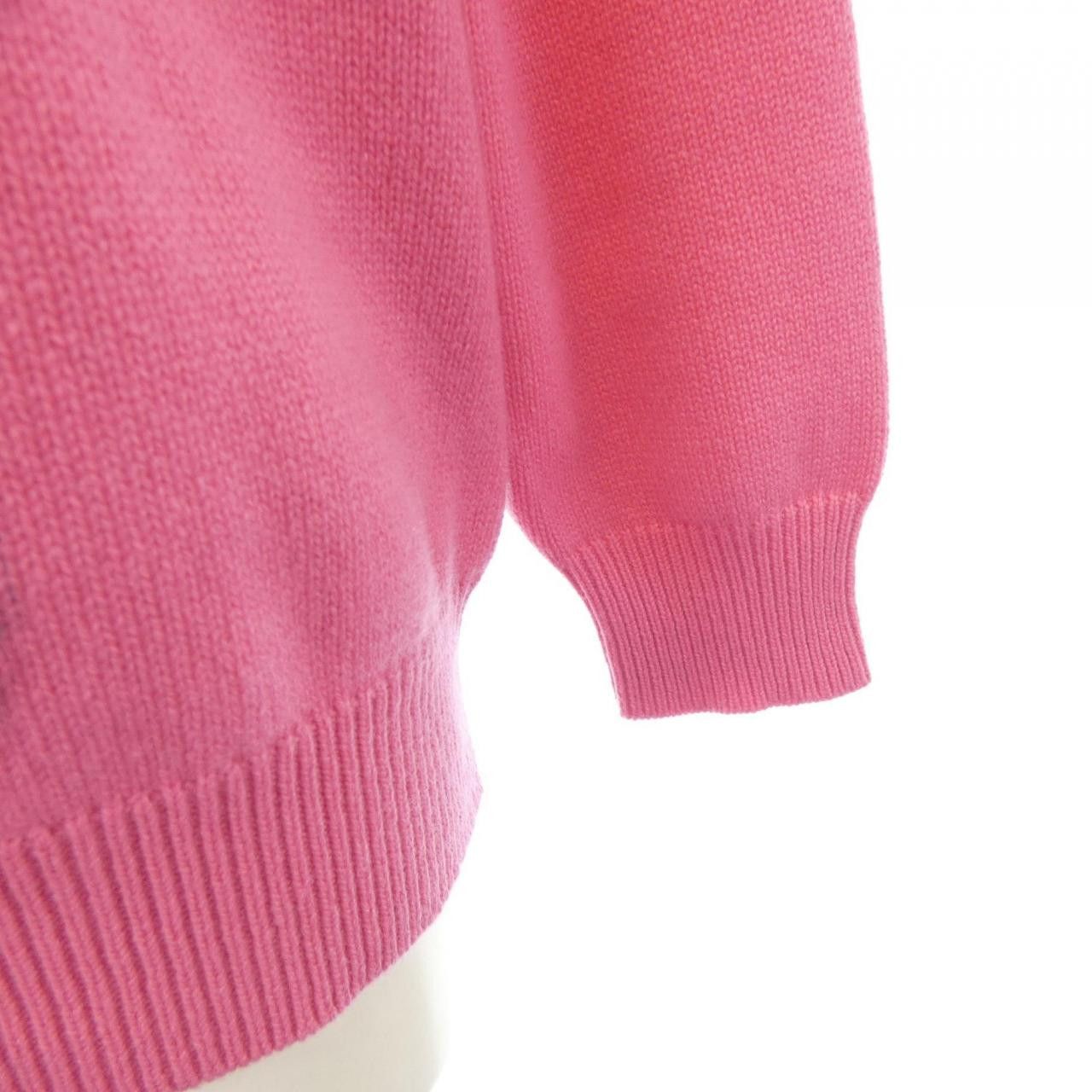 Hermes Hermes Hermes Cashmere Knit M Textile Tops DUTY FREE for USA Size ONE SIZE - 6 Thumbnail