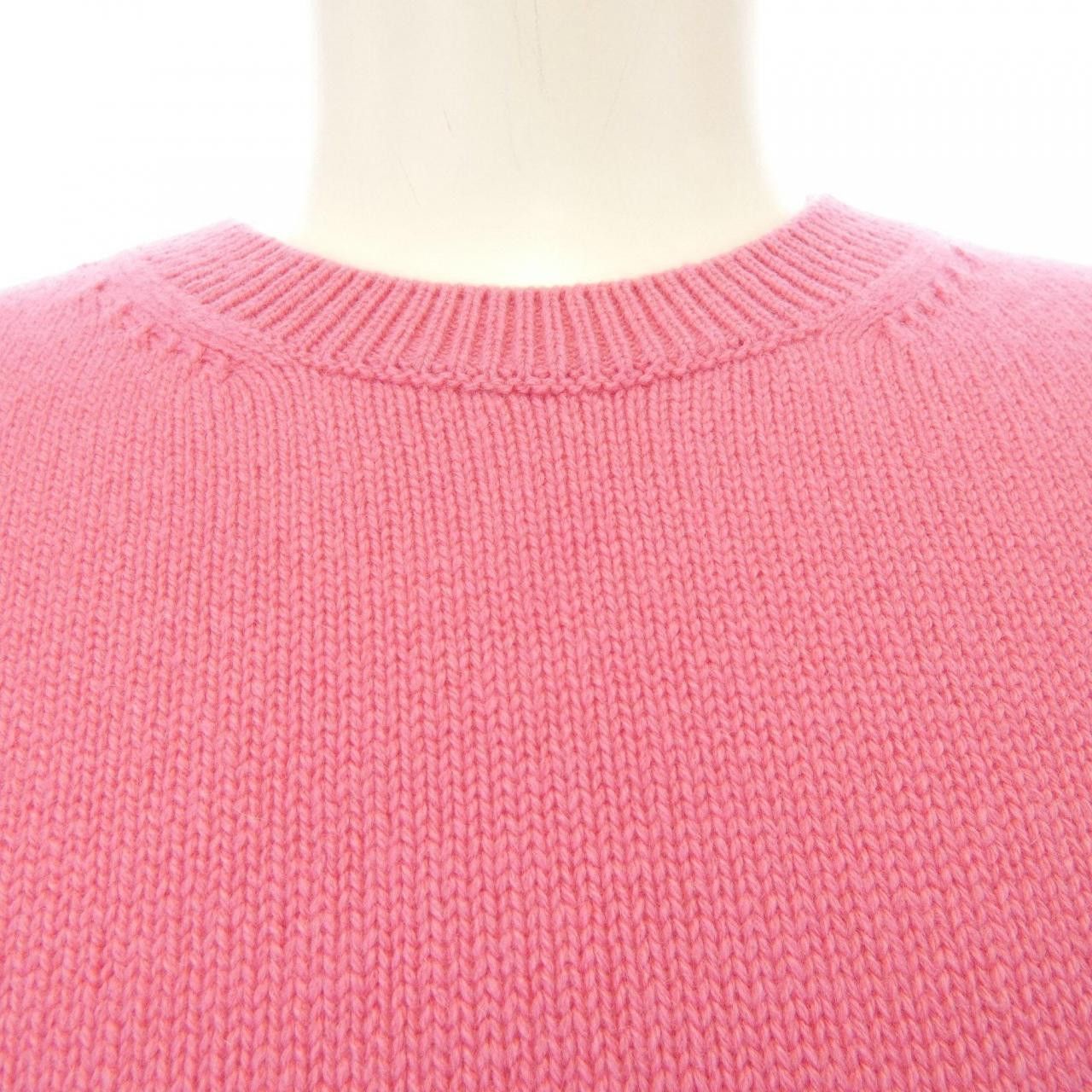 Hermes Hermes Hermes Cashmere Knit M Textile Tops DUTY FREE for USA Size ONE SIZE - 5 Thumbnail