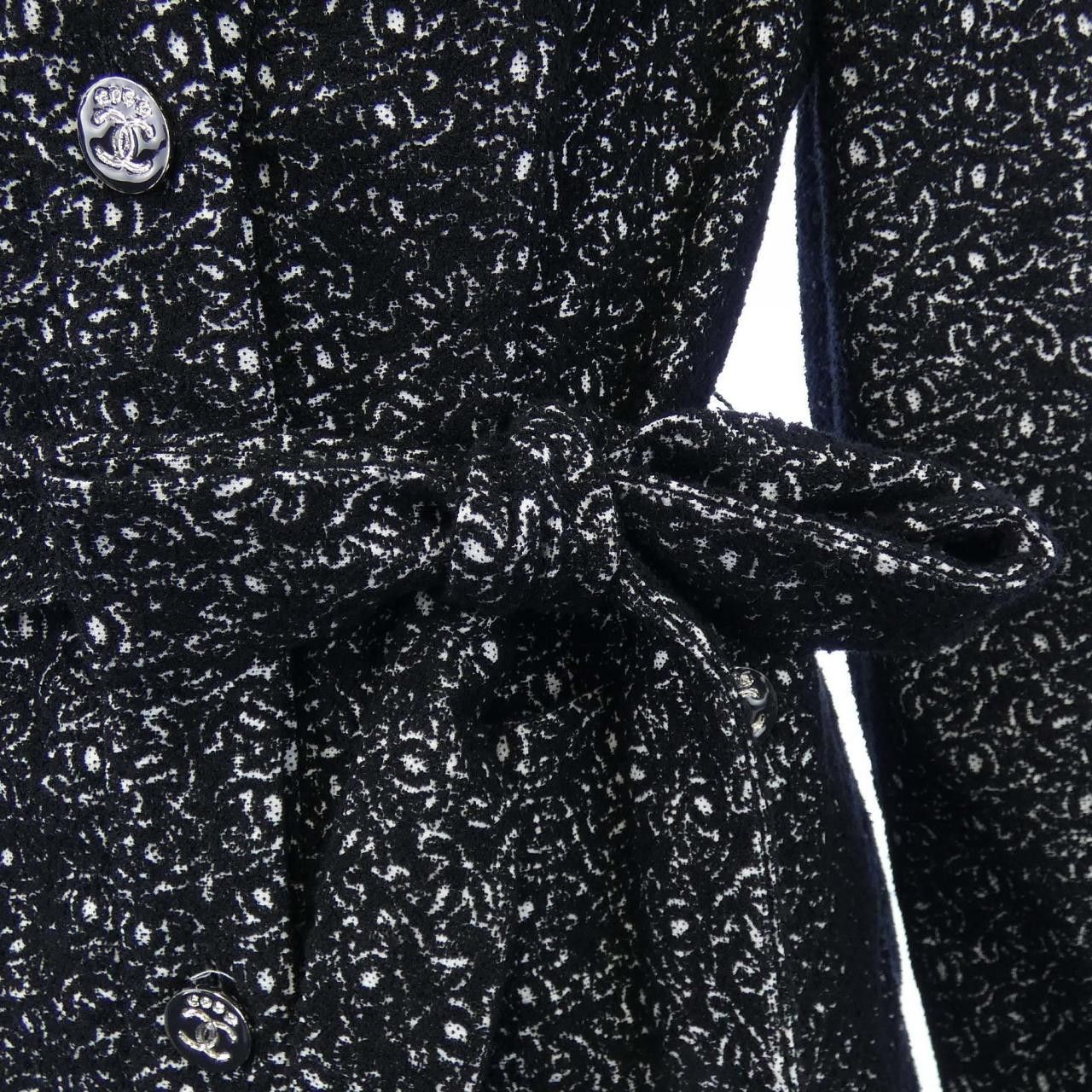 Chanel Chanel Chanel LOOK7 Jacket Textile Outerwear P78591V69812 25 DUTY FREE for USA Size ONE SIZE - 8 Thumbnail