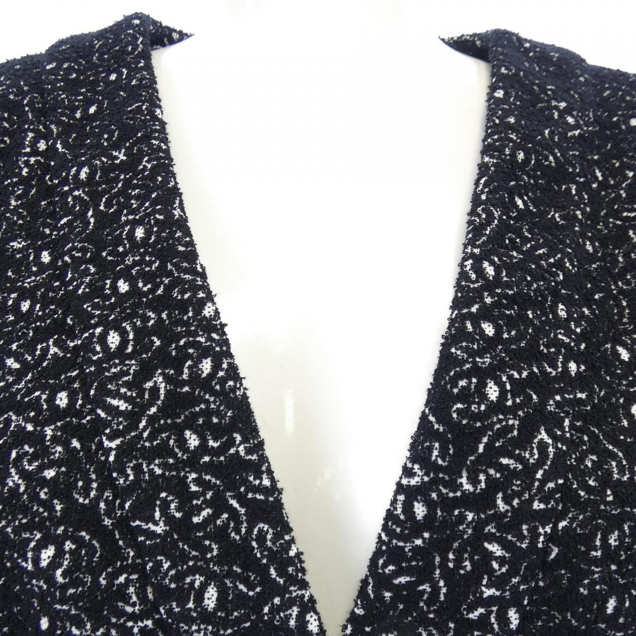 Chanel Chanel Chanel LOOK7 Jacket Textile Outerwear P78591V69812 25 DUTY FREE for USA Size ONE SIZE - 6 Thumbnail