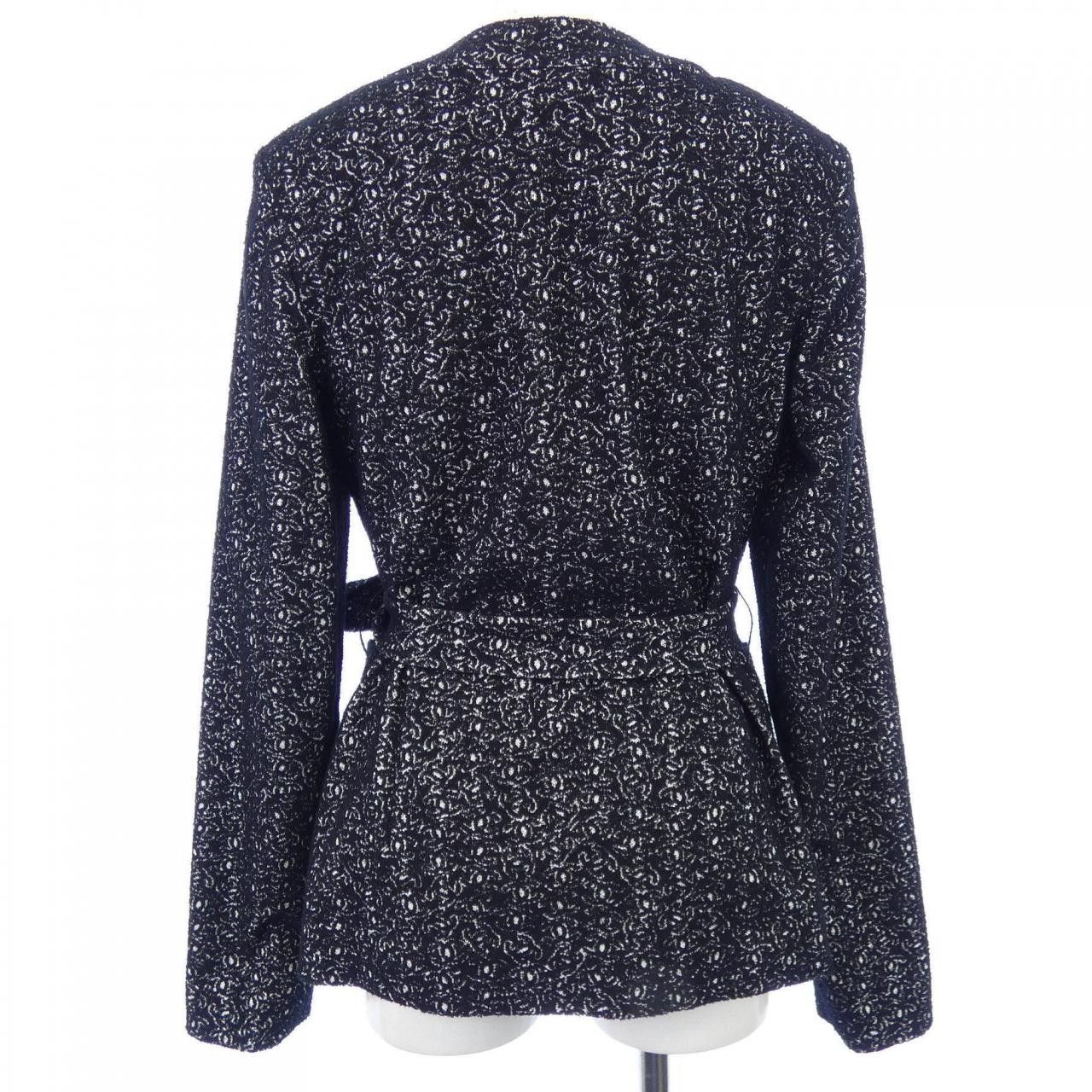 Chanel Chanel Chanel LOOK7 Jacket Textile Outerwear P78591V69812 25 DUTY FREE for USA Size ONE SIZE - 2 Thumbnail