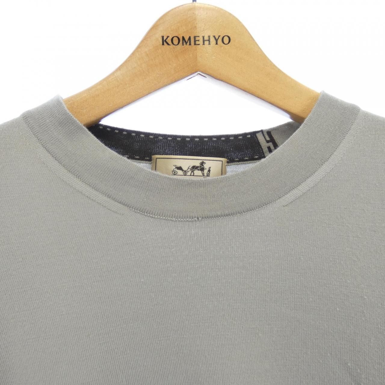 Hermes Hermes Hermes Knitwear Textile Tops DUTY FREE for USA Size ONE SIZE - 5 Thumbnail