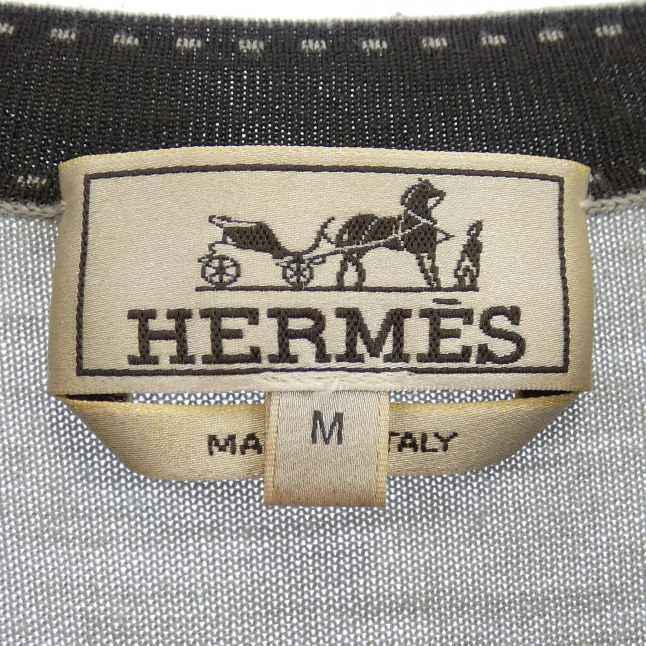 Hermes Hermes Hermes Knitwear Textile Tops DUTY FREE for USA Size ONE SIZE - 4 Thumbnail