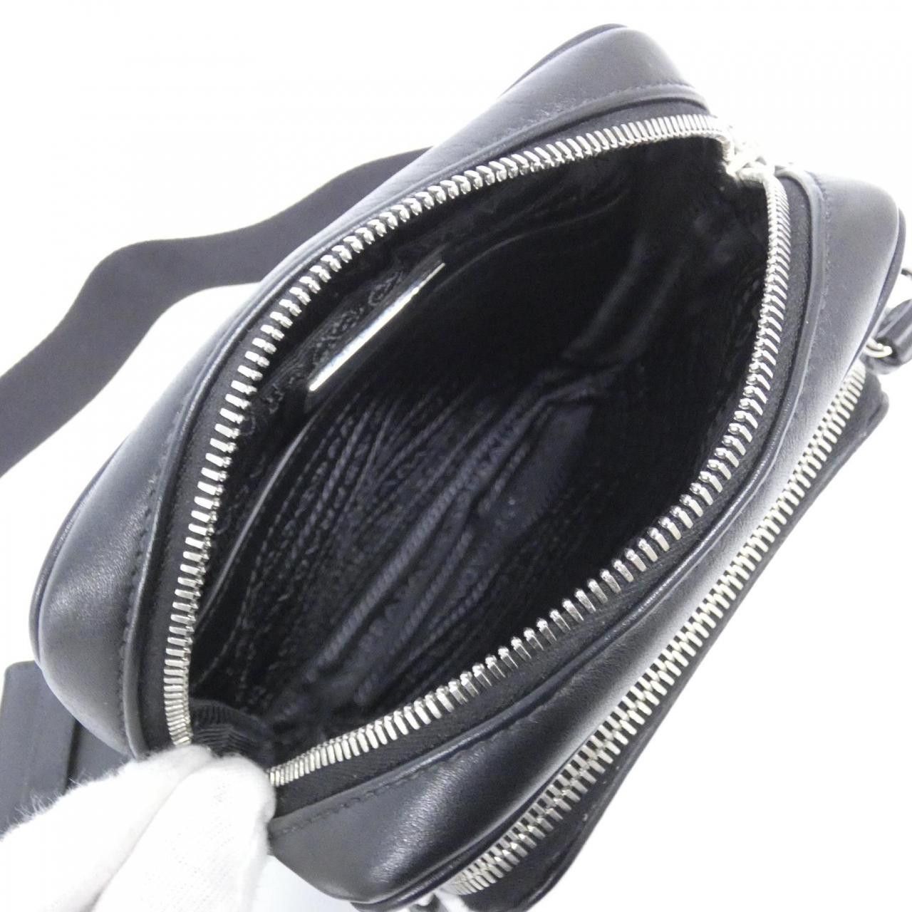 Prada Prada Prada 2VH168 Softy Shoulder Bag Leather Crossbody Bag 2VH168 DUTY FREE for USA Size ONE SIZE - 8 Thumbnail