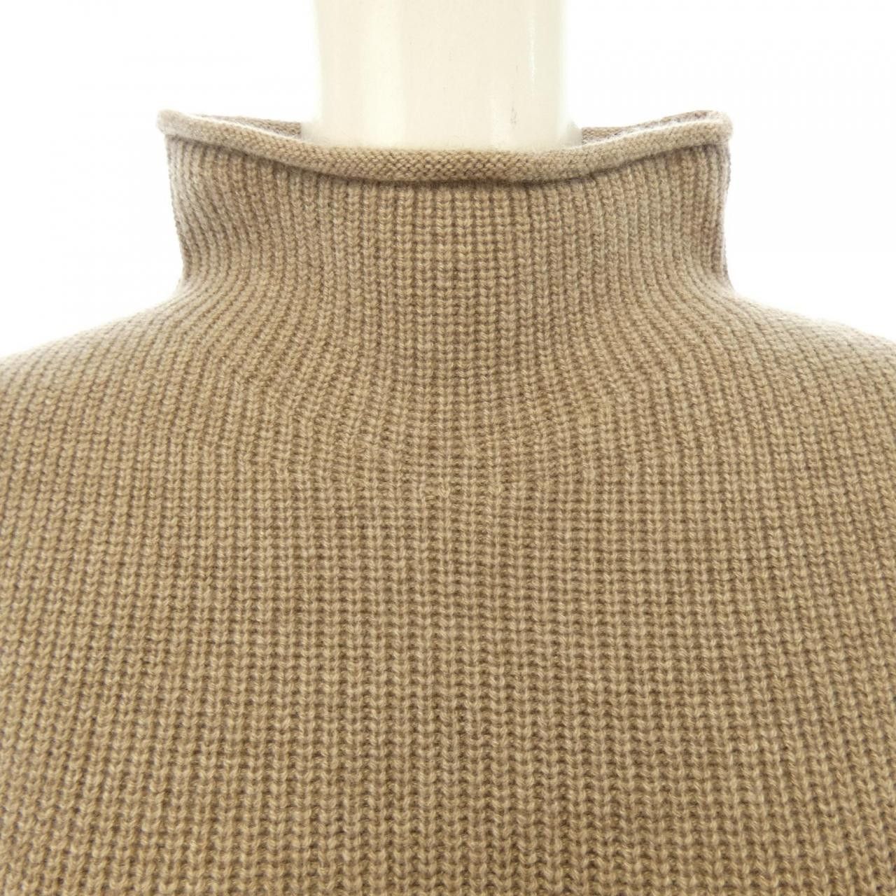 Hermes Hermes Hermès Dress Cashmere Dress40 Textile Dresses DUTY FREE for USA Size ONE SIZE - 5 Thumbnail