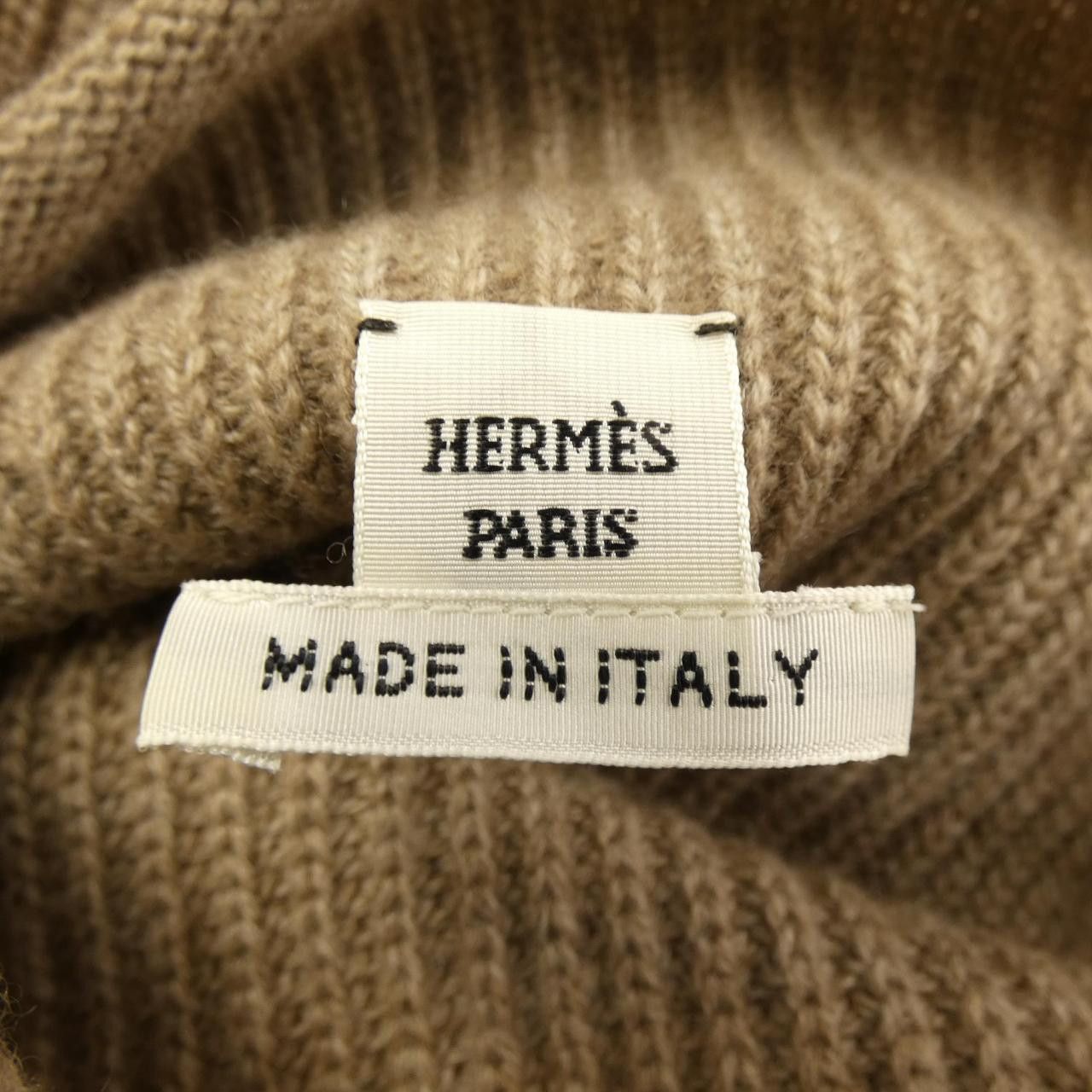 Hermes Hermes Hermès Dress Cashmere Dress40 Textile Dresses DUTY FREE for USA Size ONE SIZE - 4 Thumbnail