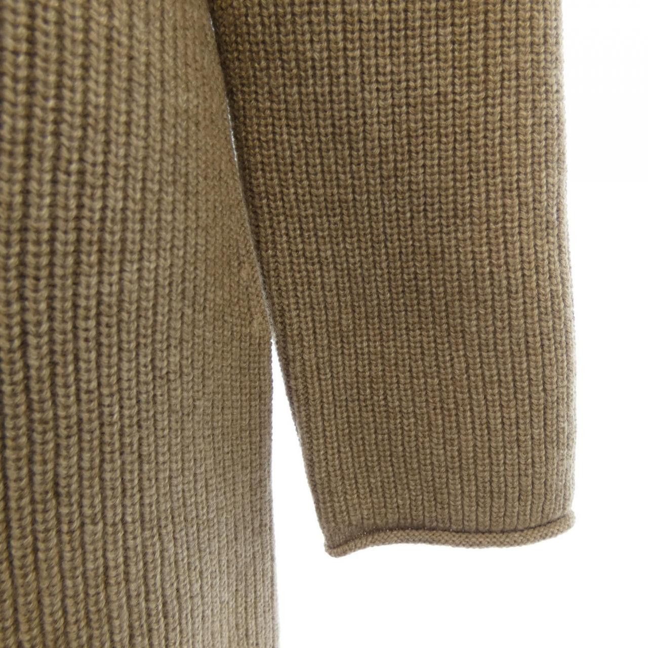 Hermes Hermes Hermès Dress Cashmere Dress40 Textile Dresses DUTY FREE for USA Size ONE SIZE - 6 Thumbnail