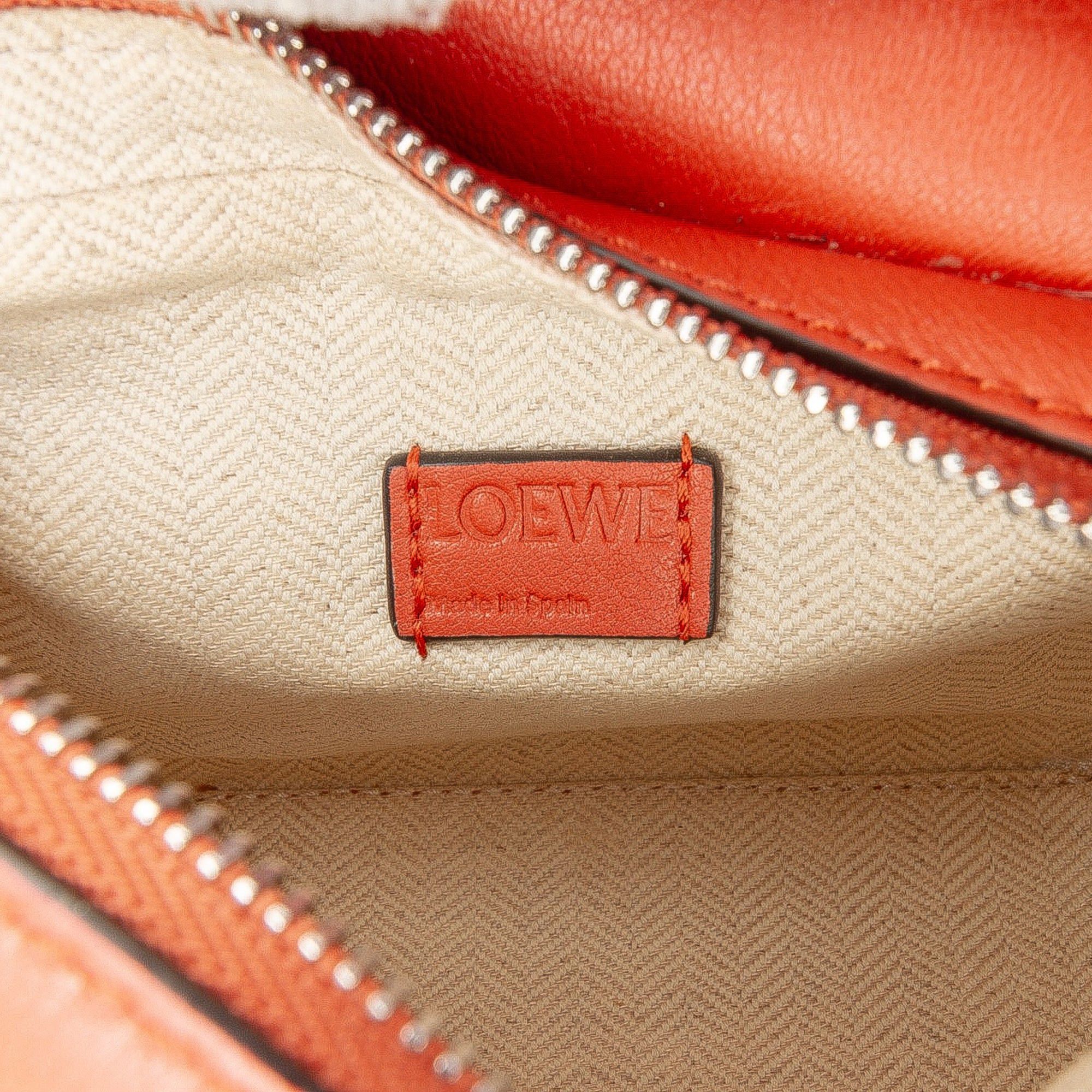 Nano Calfskin Puzzle Satchel