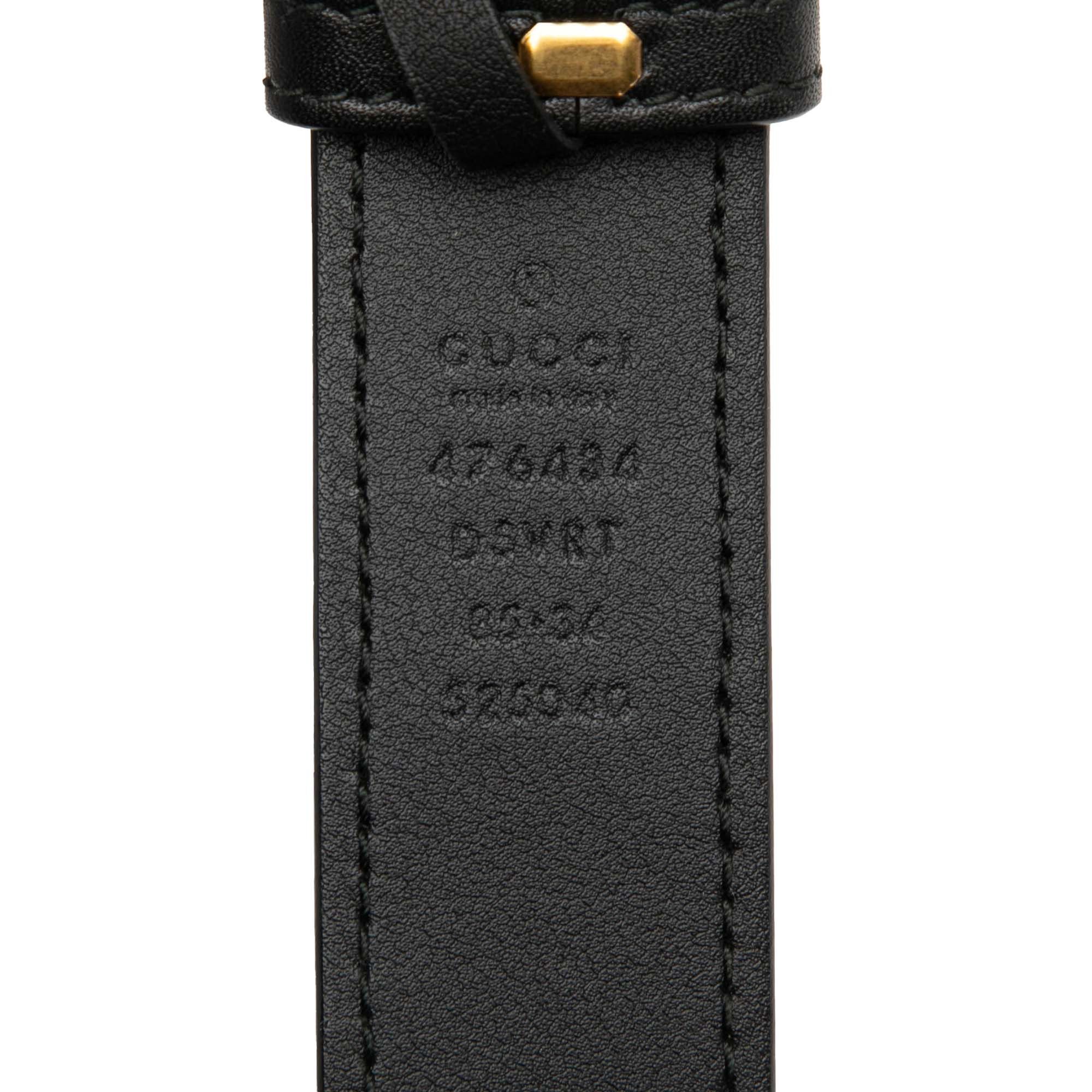 Gucci GG Marmont Matelasse Leather Belt Bag Size ONE SIZE - 7 Thumbnail