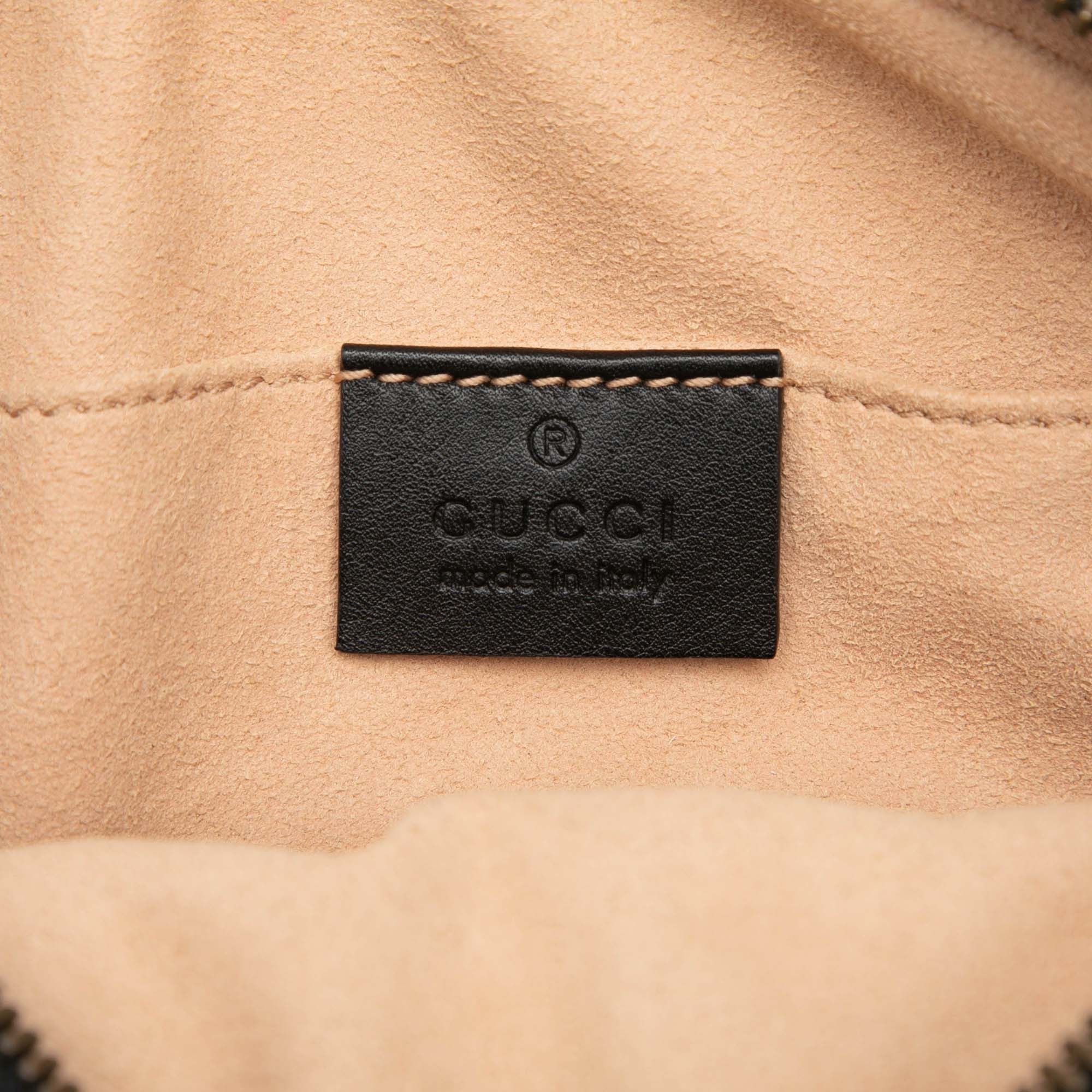 Gucci GG Marmont Matelasse Leather Belt Bag Size ONE SIZE - 5 Thumbnail