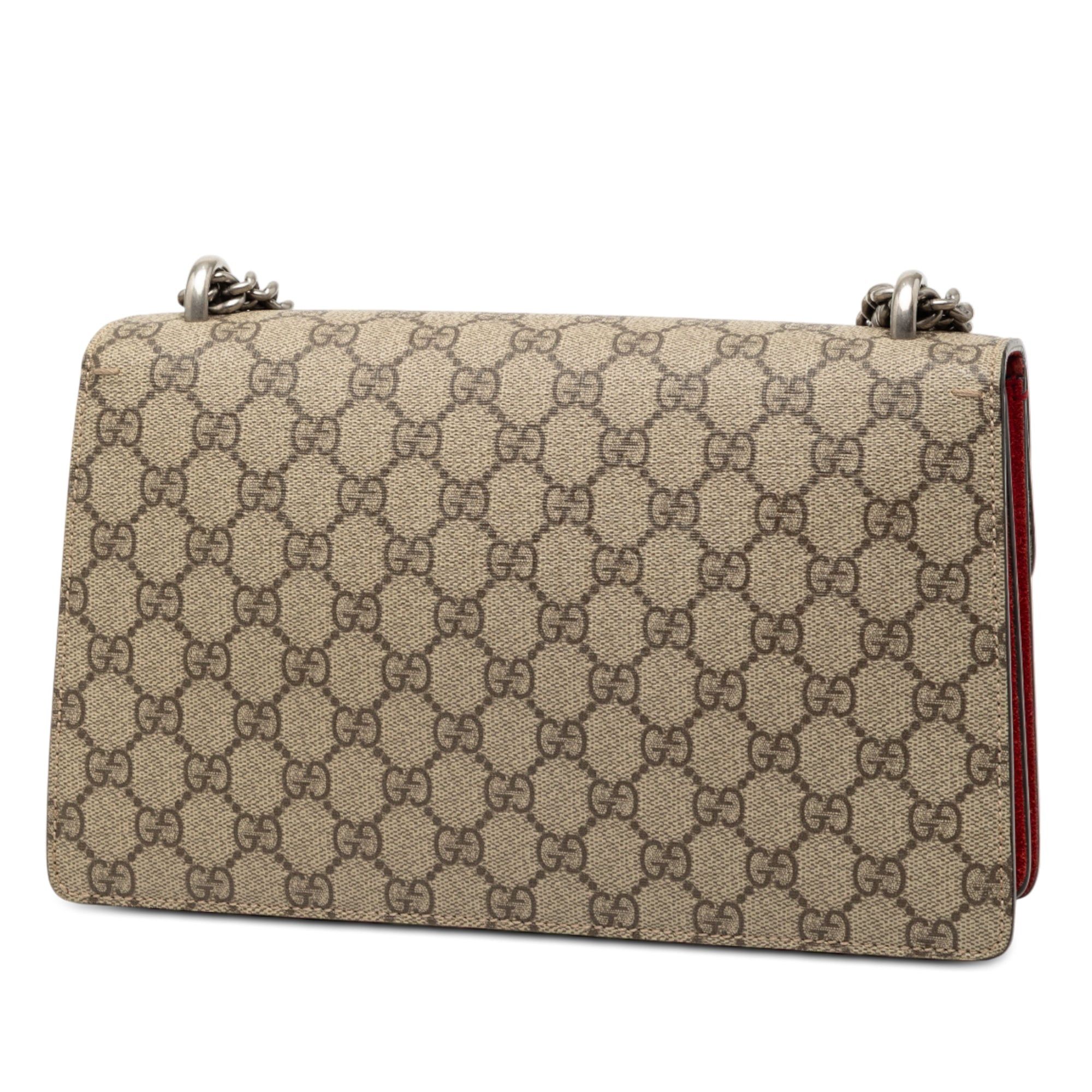 Gucci Medium GG Supreme Dionysus Shoulder Bag Size ONE SIZE - 2 Thumbnail