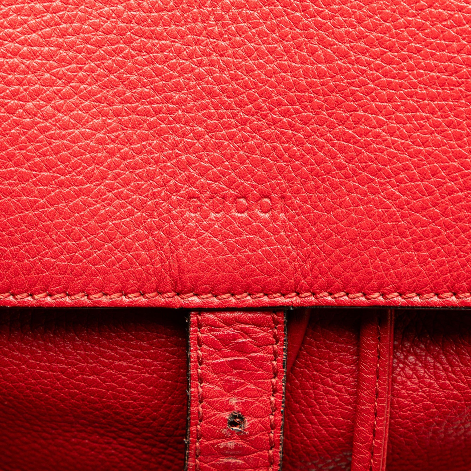 Gucci Leather Bamboo Tassel Backpack Size ONE SIZE - 7 Thumbnail