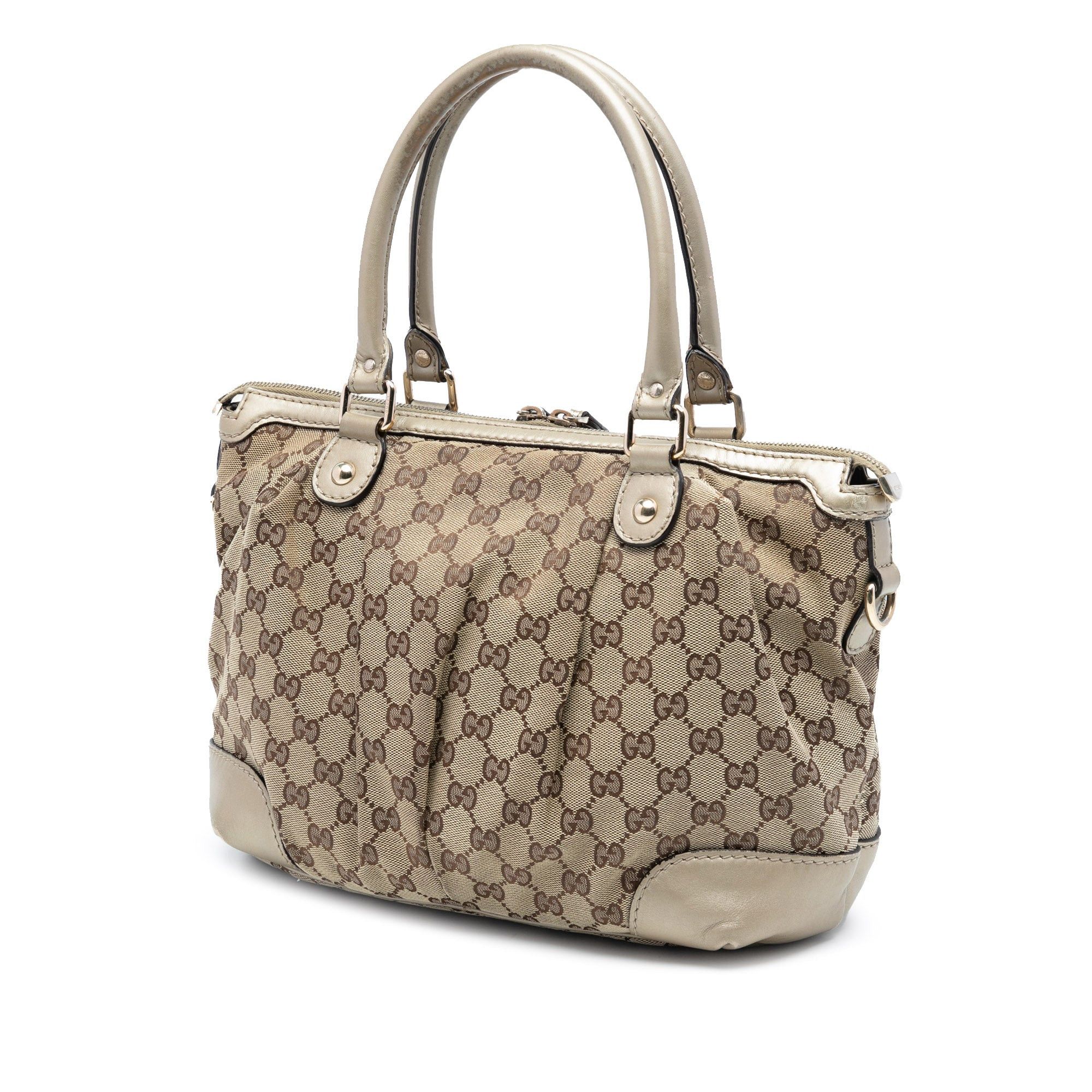 Gucci GG Canvas Sukey Satchel Size ONE SIZE - 2 Thumbnail