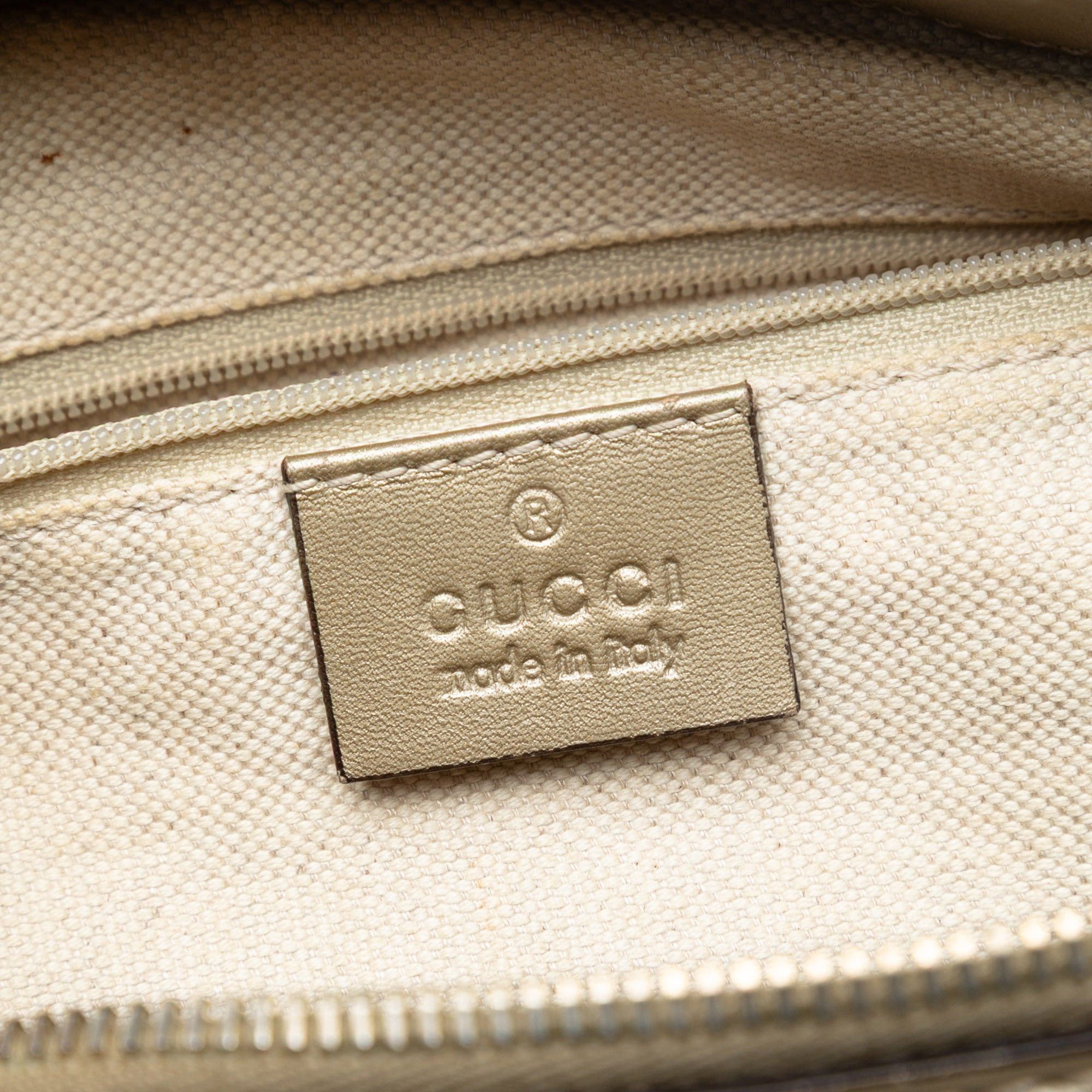 Gucci GG Canvas Sukey Satchel Size ONE SIZE - 5 Thumbnail