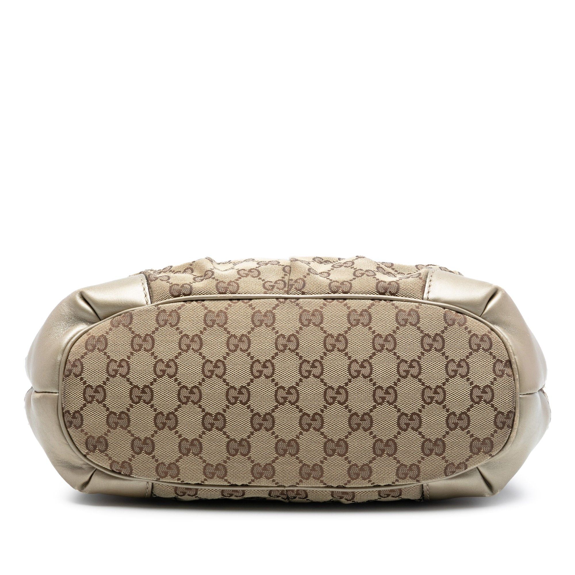 Gucci GG Canvas Sukey Satchel Size ONE SIZE - 3 Thumbnail