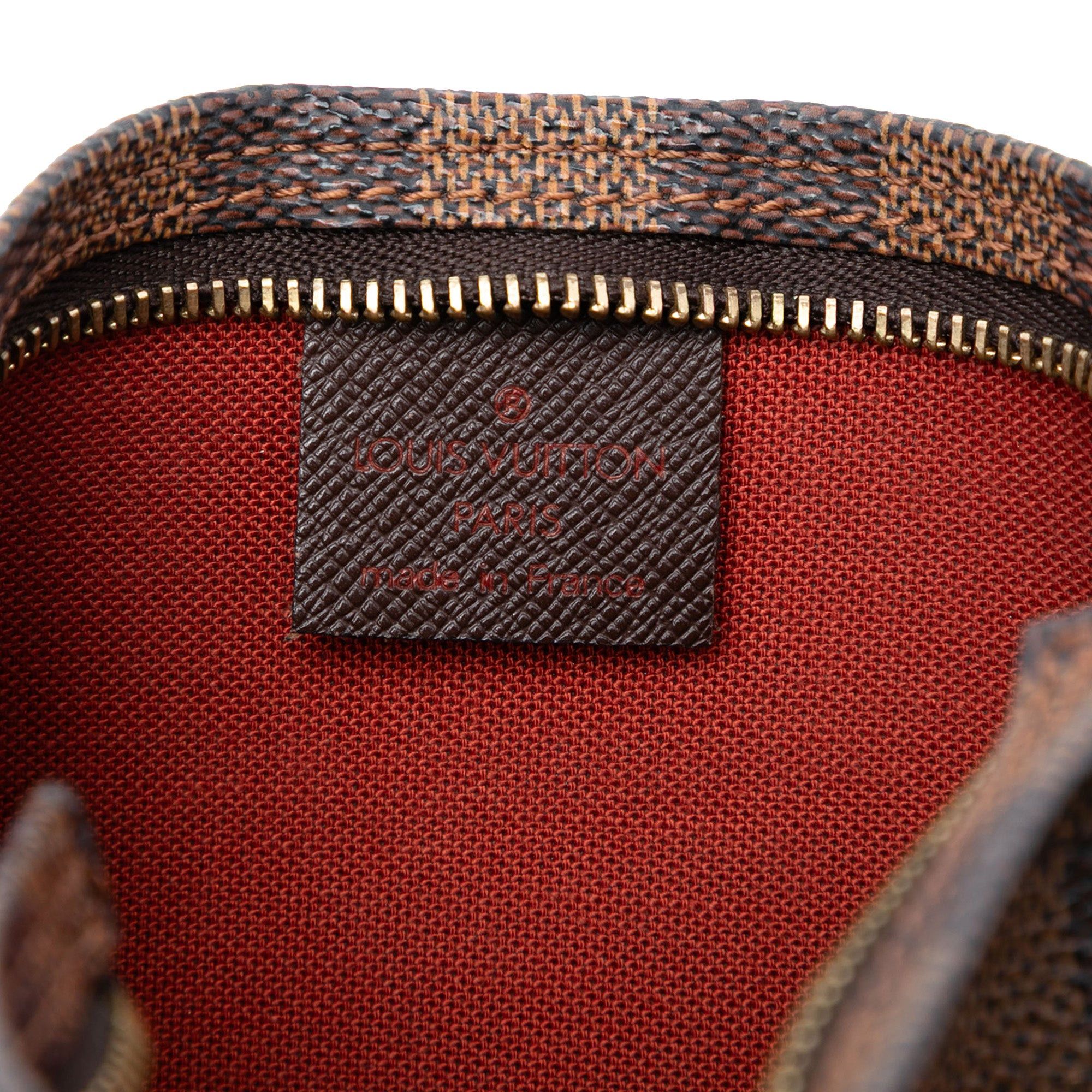 Louis Vuitton Damier Ebene Trousse Pochette Size ONE SIZE - 6 Thumbnail