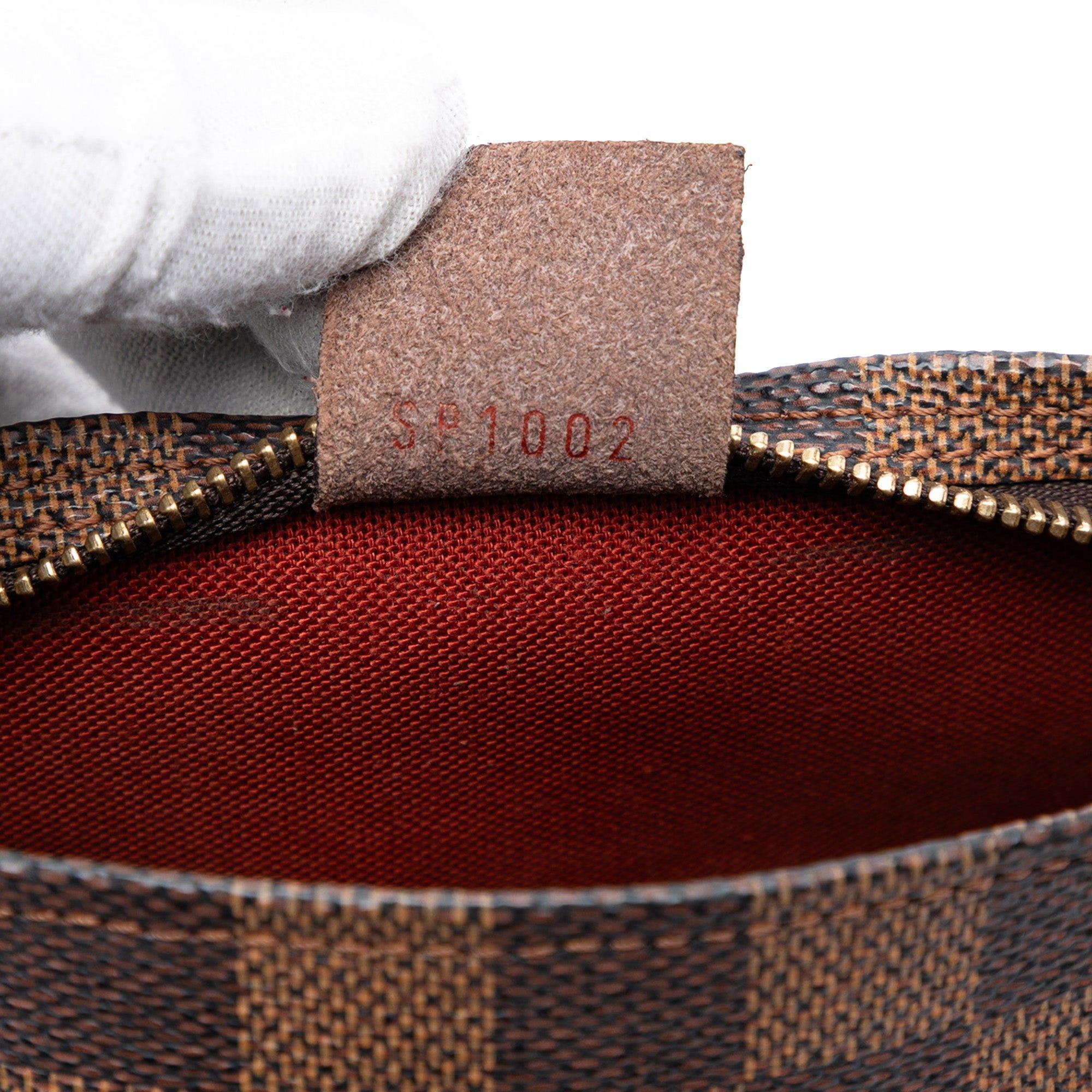 Louis Vuitton Damier Ebene Trousse Pochette Size ONE SIZE - 5 Thumbnail
