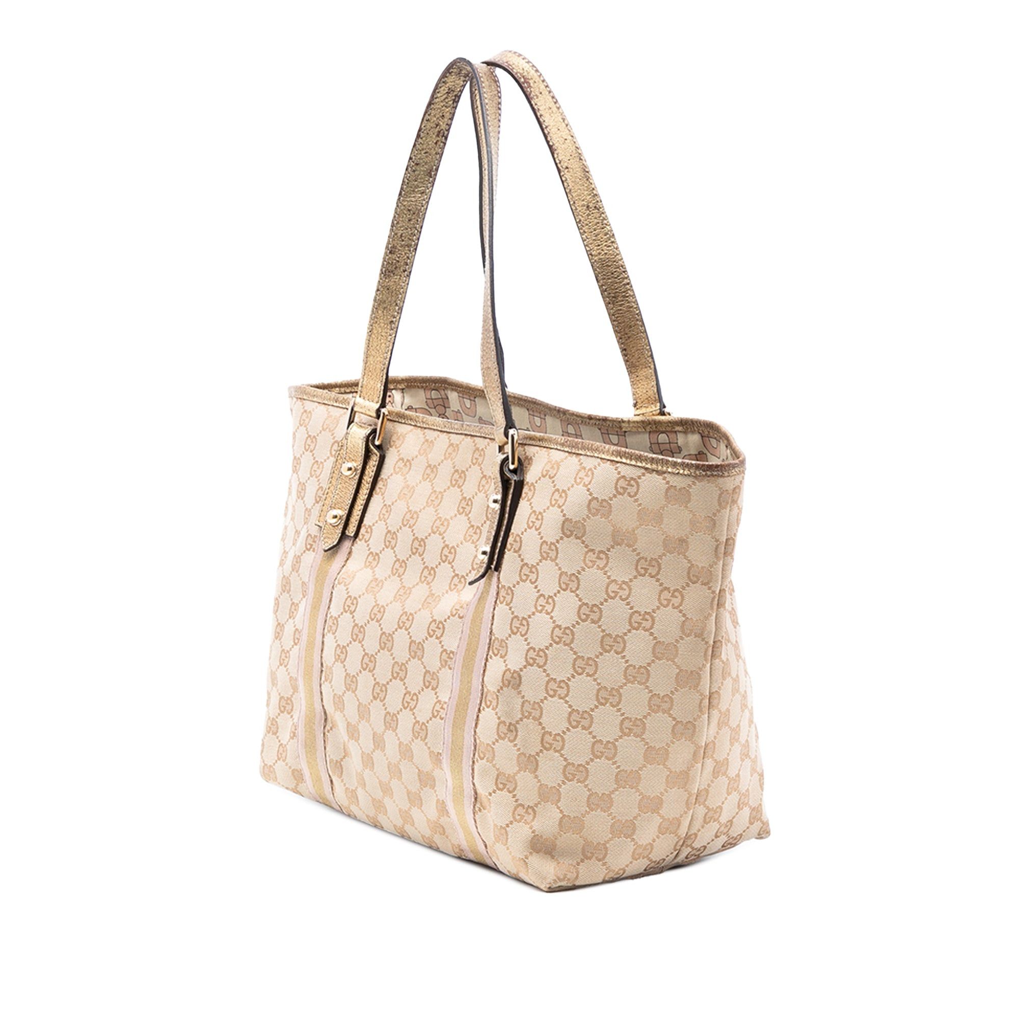 Gucci GG Canvas Jolicoeur Tote Size ONE SIZE - 2 Thumbnail