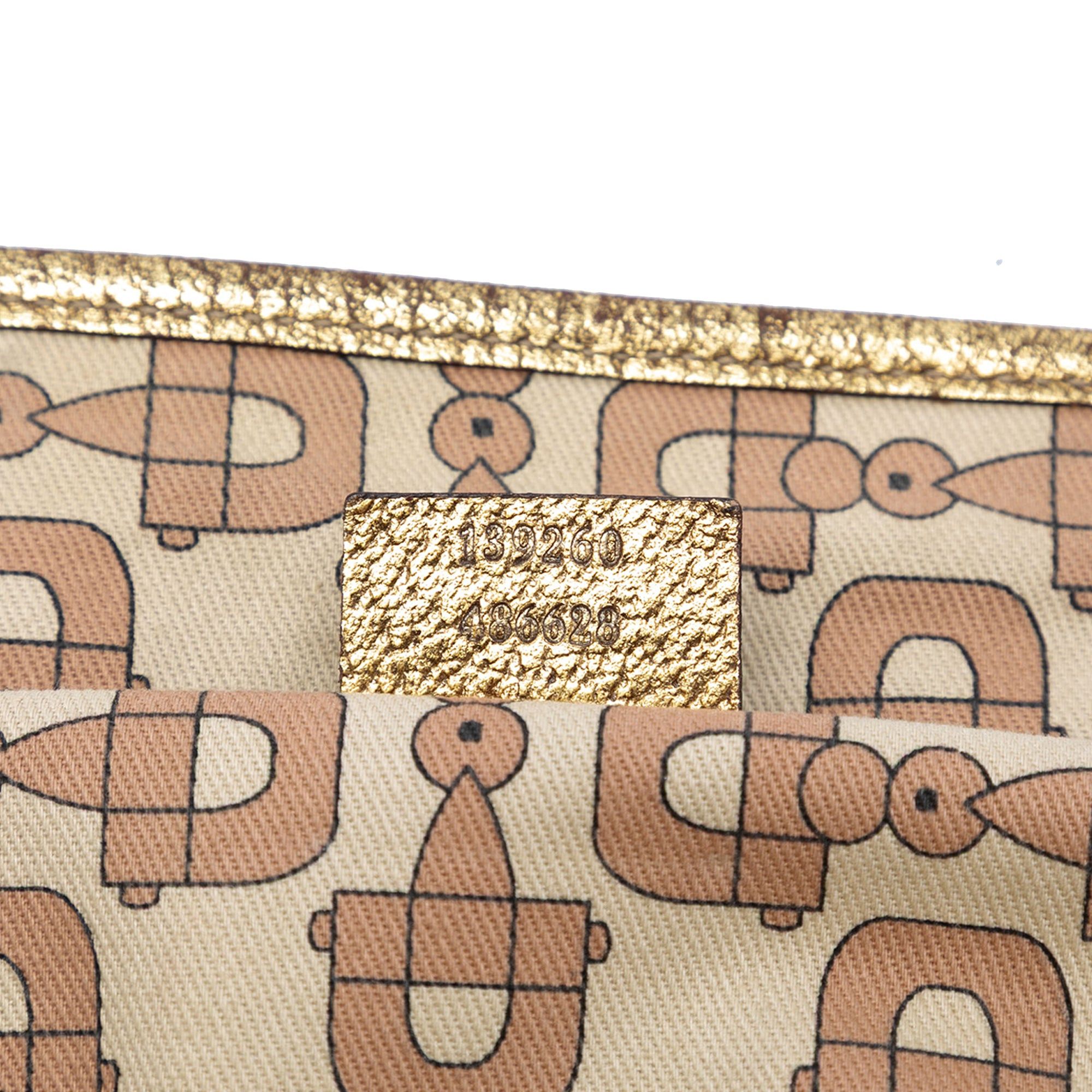 Gucci GG Canvas Jolicoeur Tote Size ONE SIZE - 6 Thumbnail