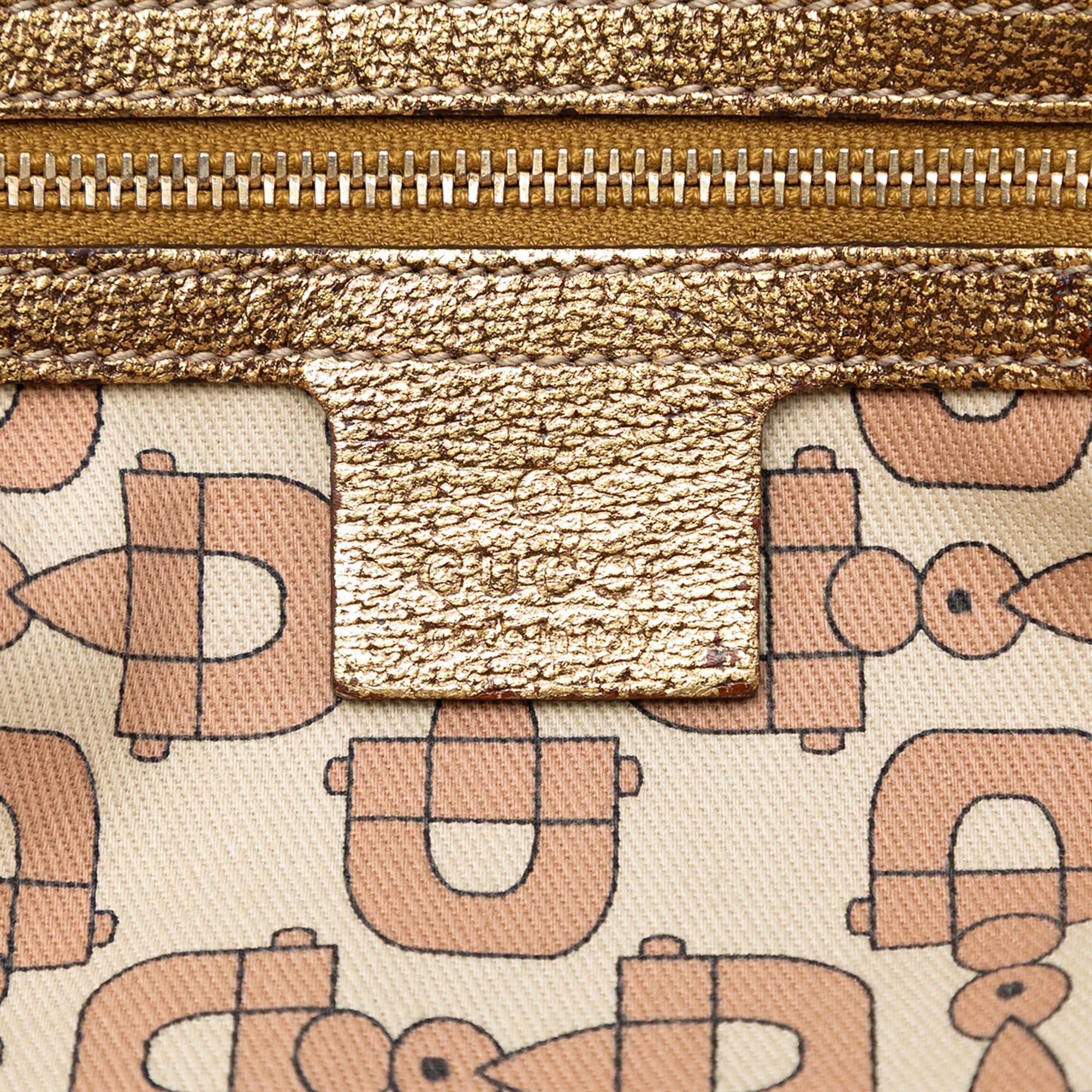 Gucci GG Canvas Jolicoeur Tote Size ONE SIZE - 5 Thumbnail