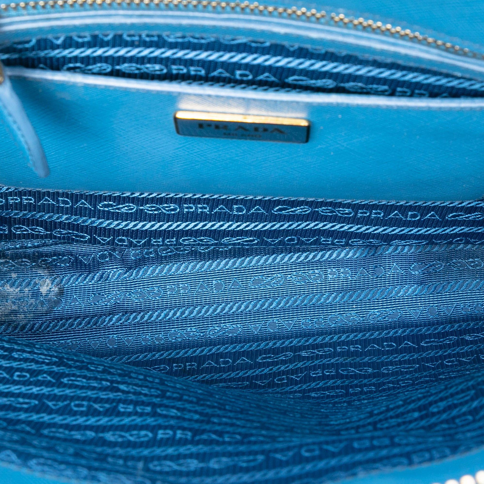 Prada Saffiano Lux Parabole Tote Size ONE SIZE - 4 Thumbnail