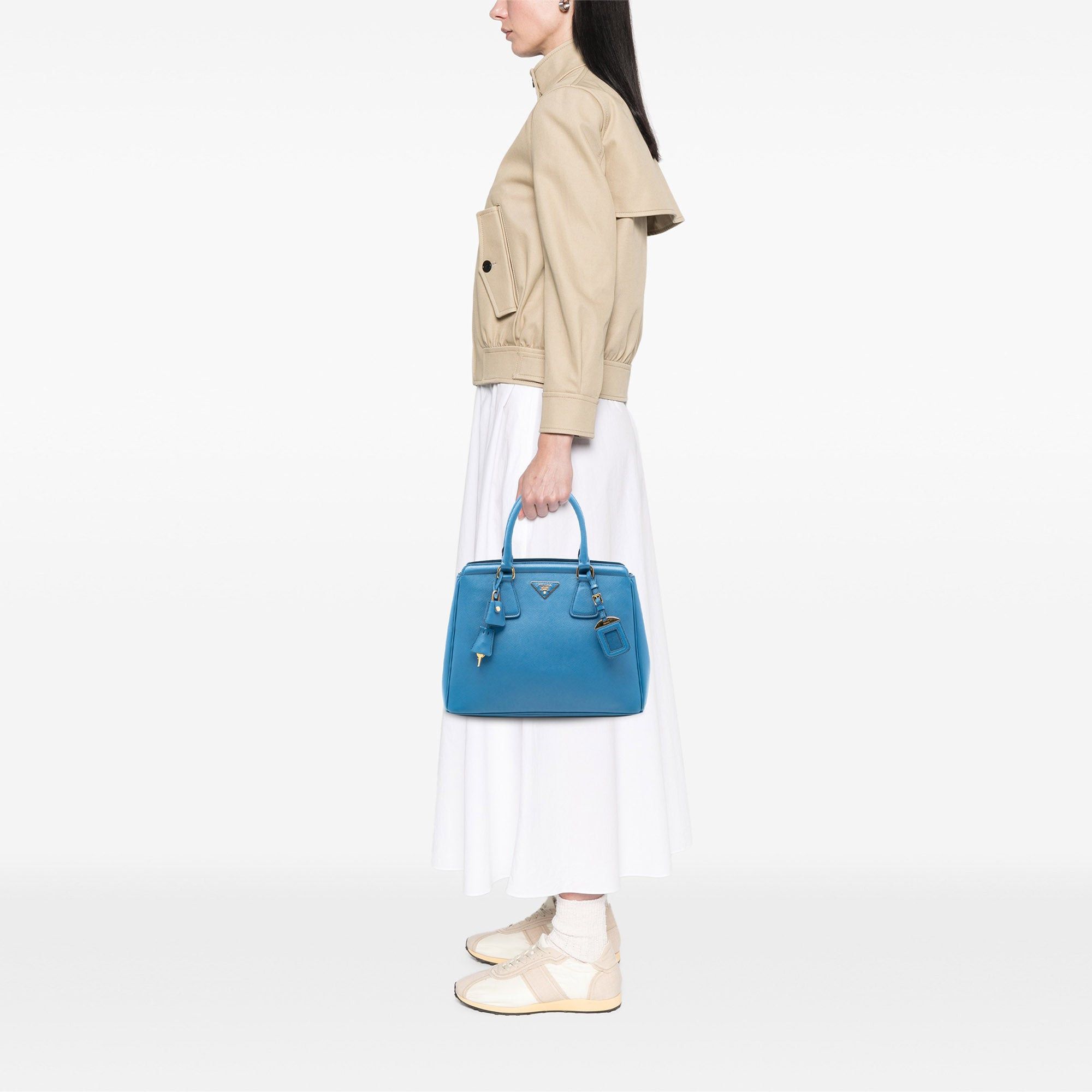 Prada Saffiano Lux Parabole Tote Size ONE SIZE - 7 Thumbnail