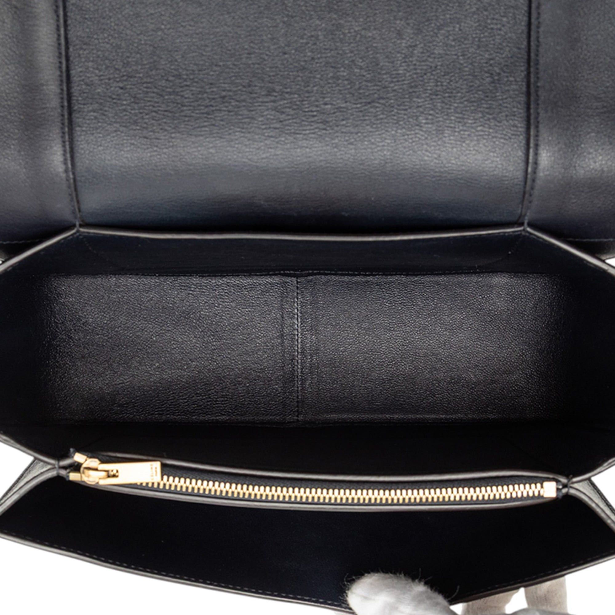 Celine Medium Shiny Smooth Calfskin Frame Shoulder Bag Size ONE SIZE - 4 Thumbnail