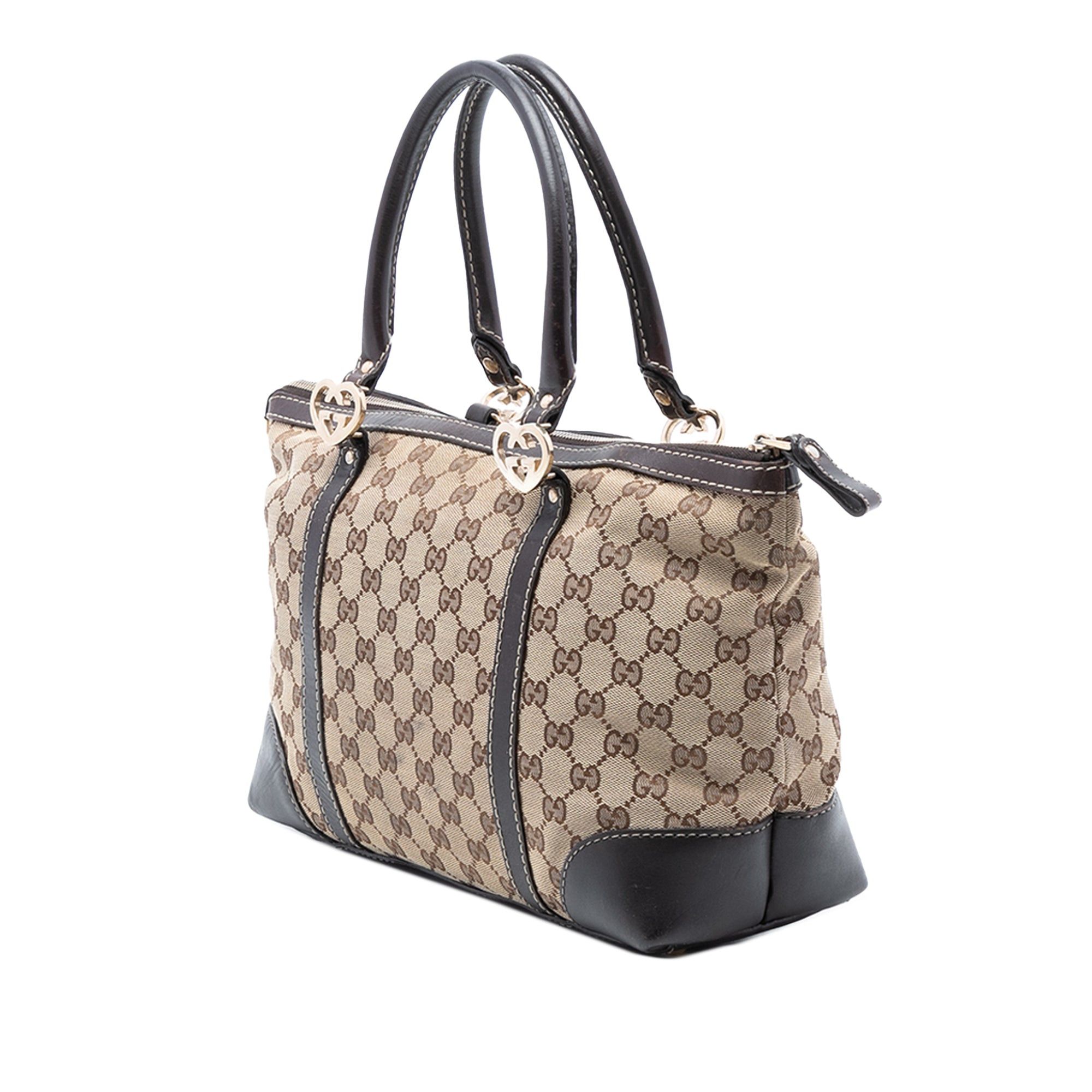Gucci GG Canvas Lovely Tote Size ONE SIZE - 2 Thumbnail
