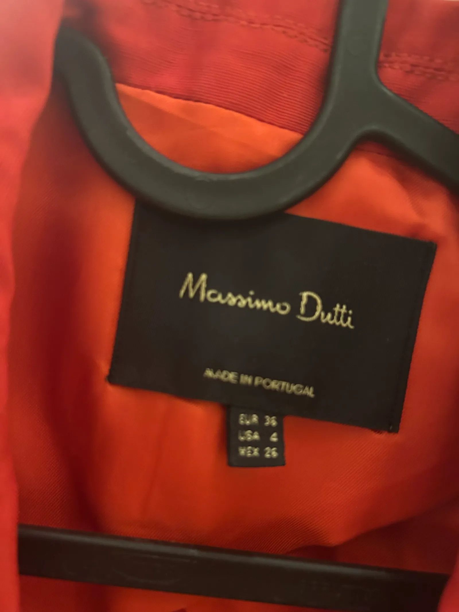 Massimo Dutti Massimo Dutti Blazer Size XS / US 0-2 / IT 36-38 - 2 Thumbnail