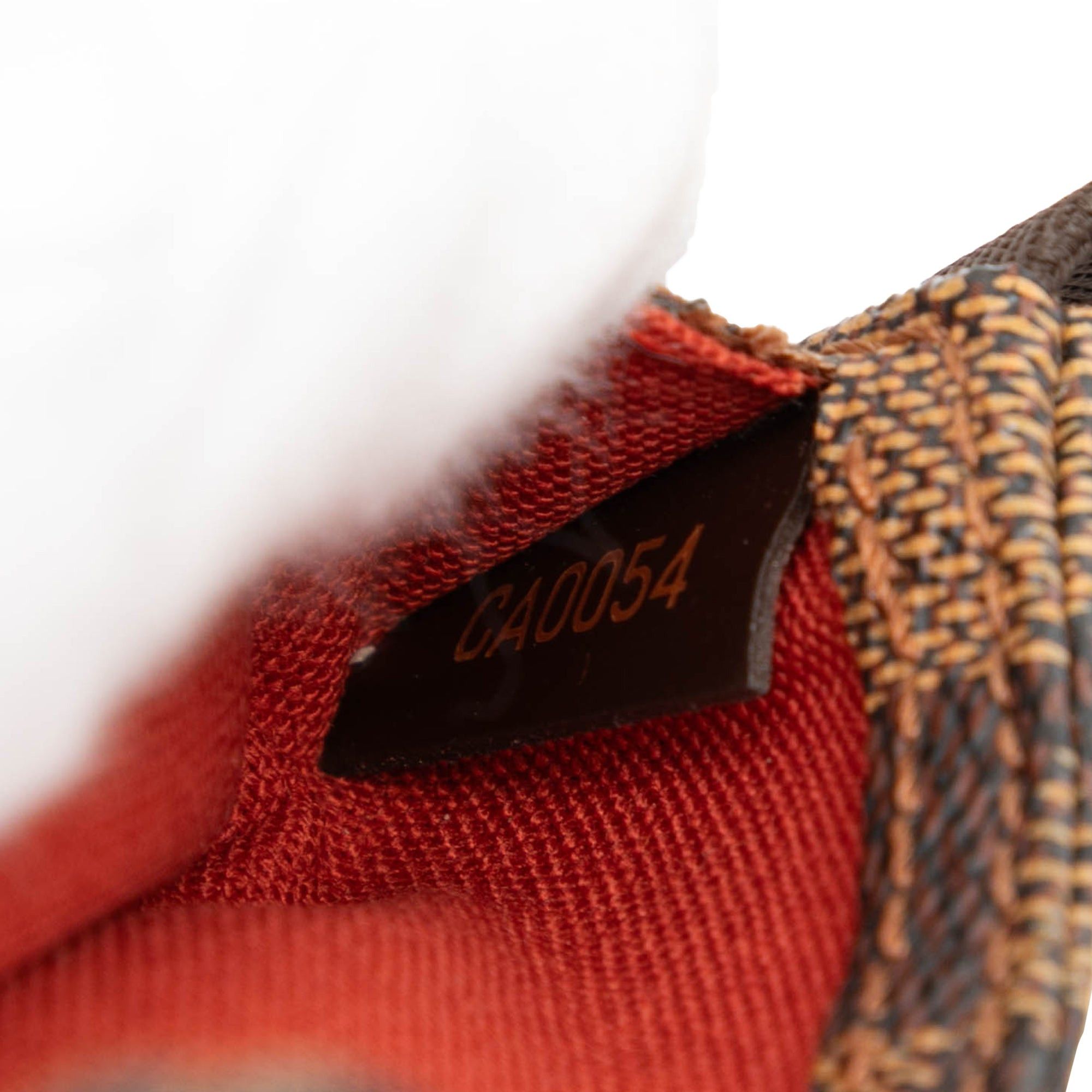 Louis Vuitton Damier Ebene Geronimos Size ONE SIZE - 6 Thumbnail