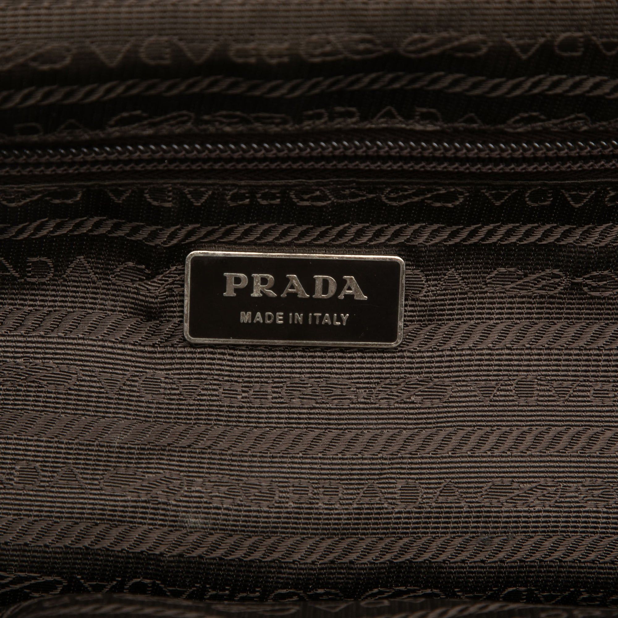 Prada Canvas Canapa Cerniera Frame Doctor Bag Size ONE SIZE - 5 Thumbnail