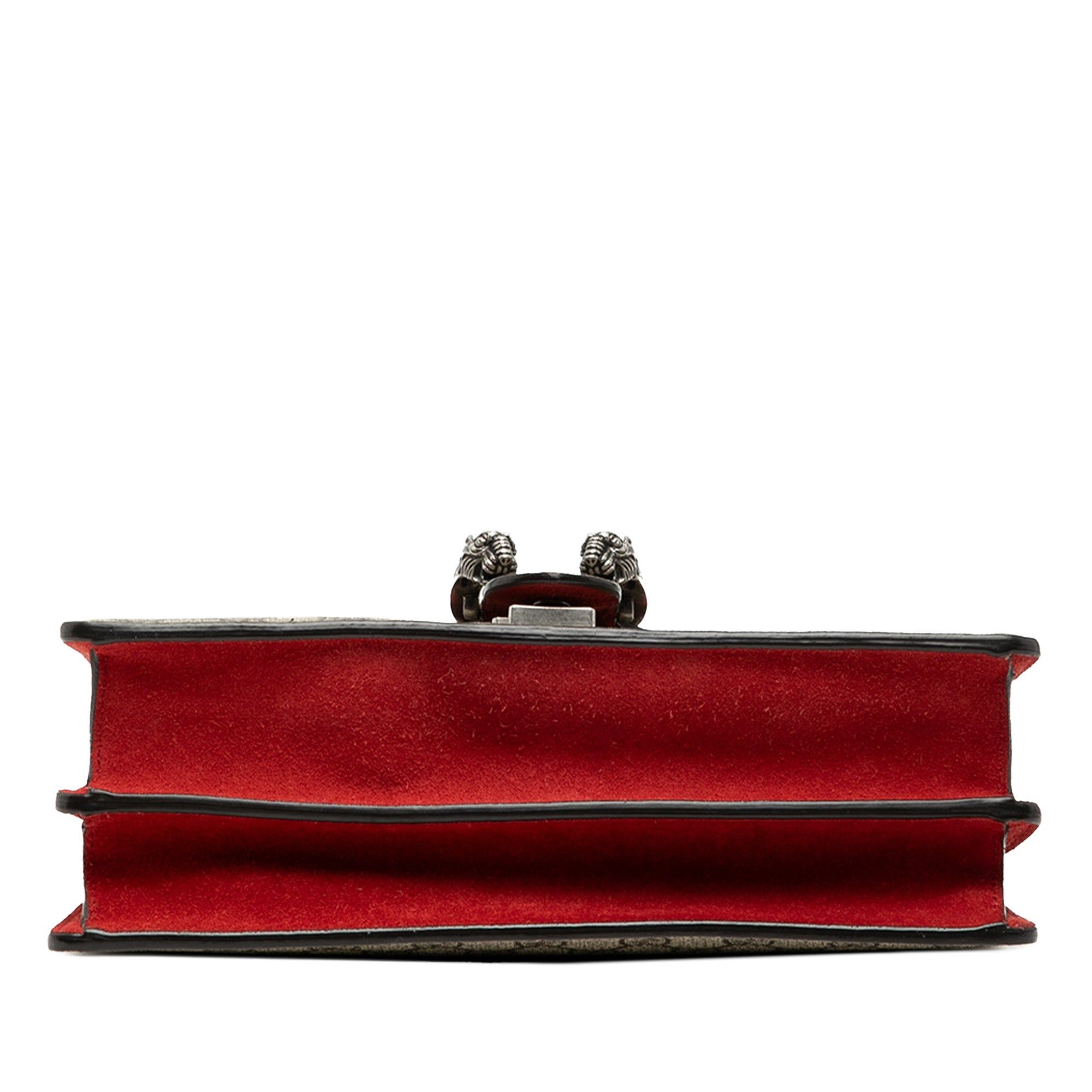 Gucci Medium GG Supreme Dionysus Shoulder Bag Size ONE SIZE - 3 Thumbnail