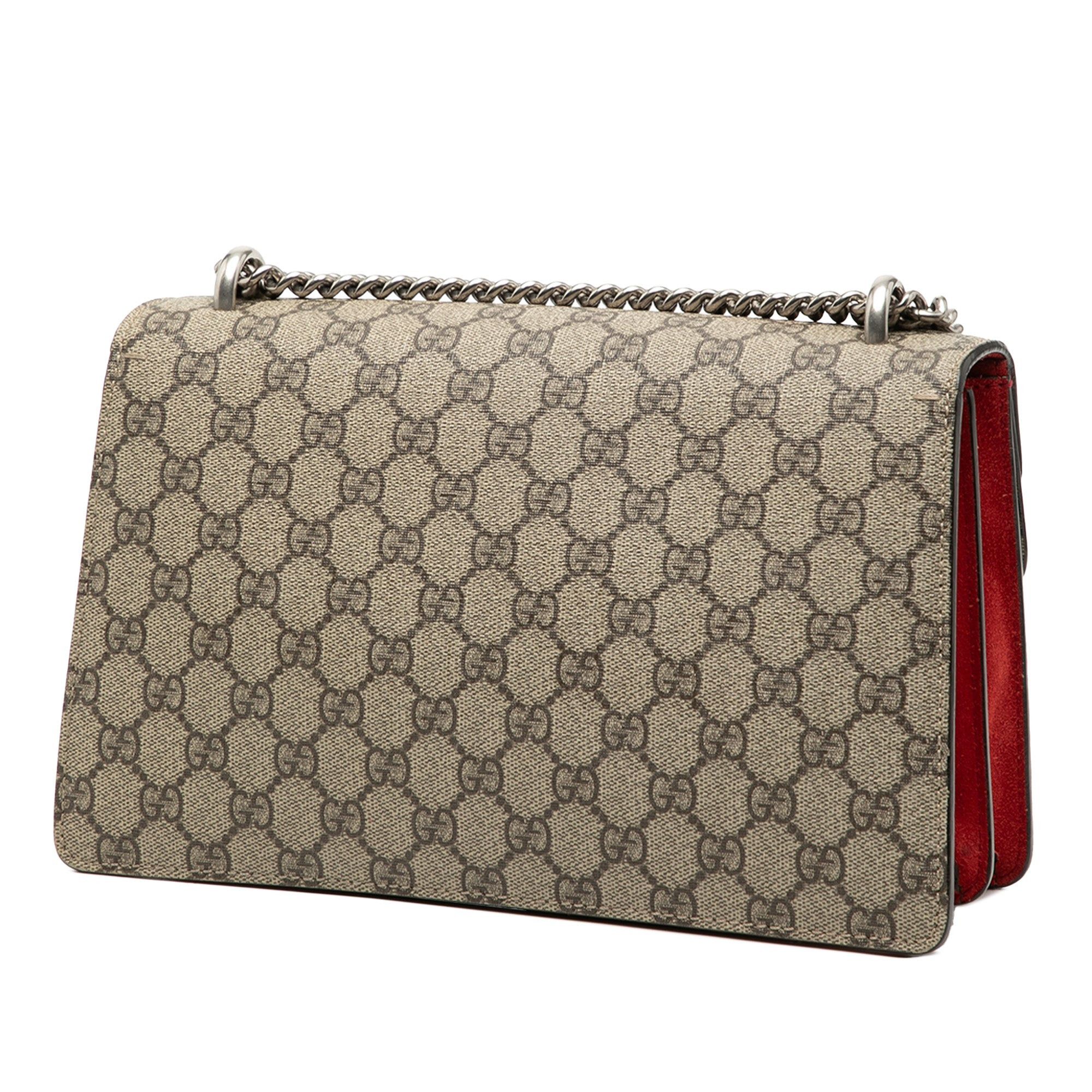 Gucci Medium GG Supreme Dionysus Shoulder Bag Size ONE SIZE - 2 Thumbnail