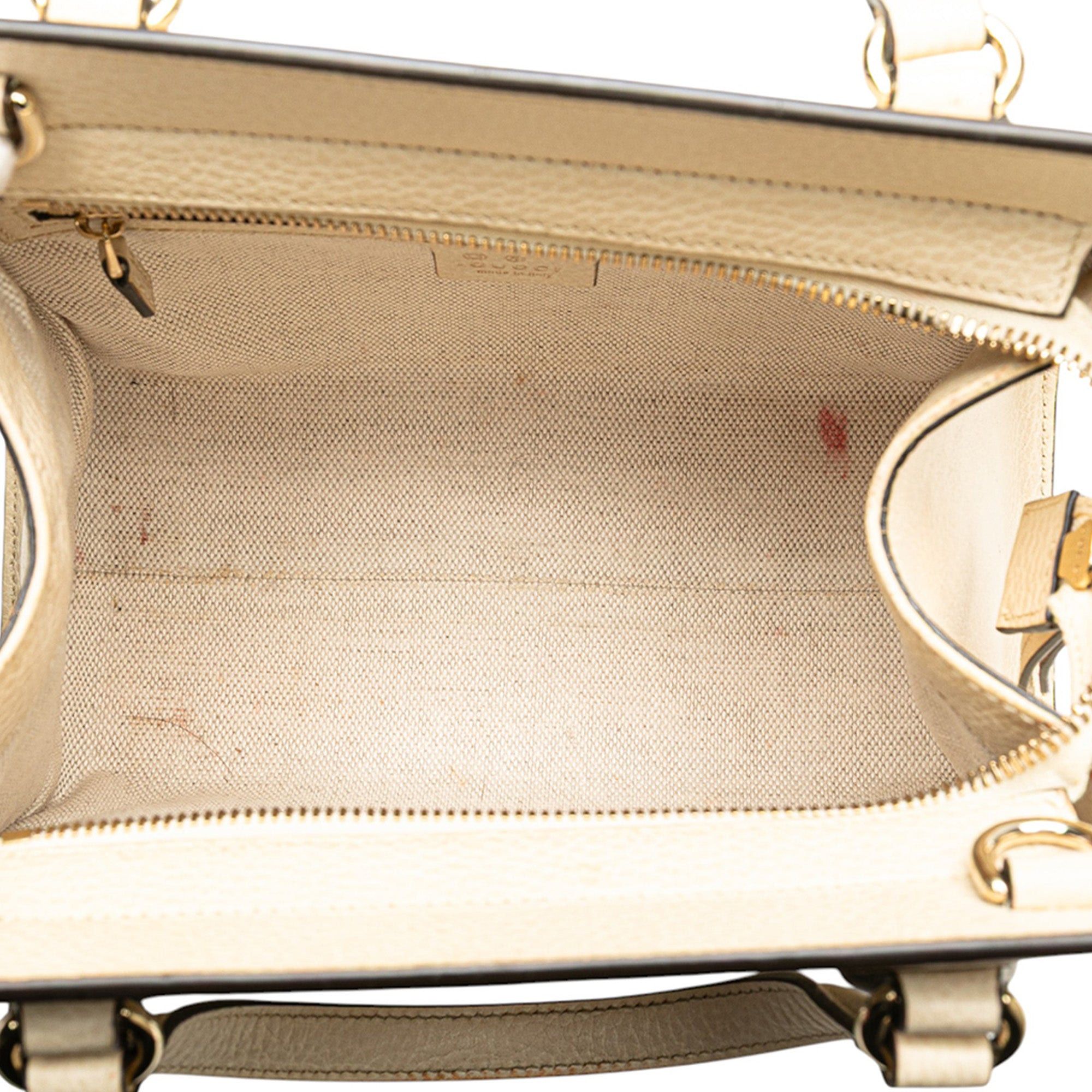 Gucci Medium Dollar Calf Soho Top Handle Convertible Tote Size ONE SIZE - 4 Thumbnail
