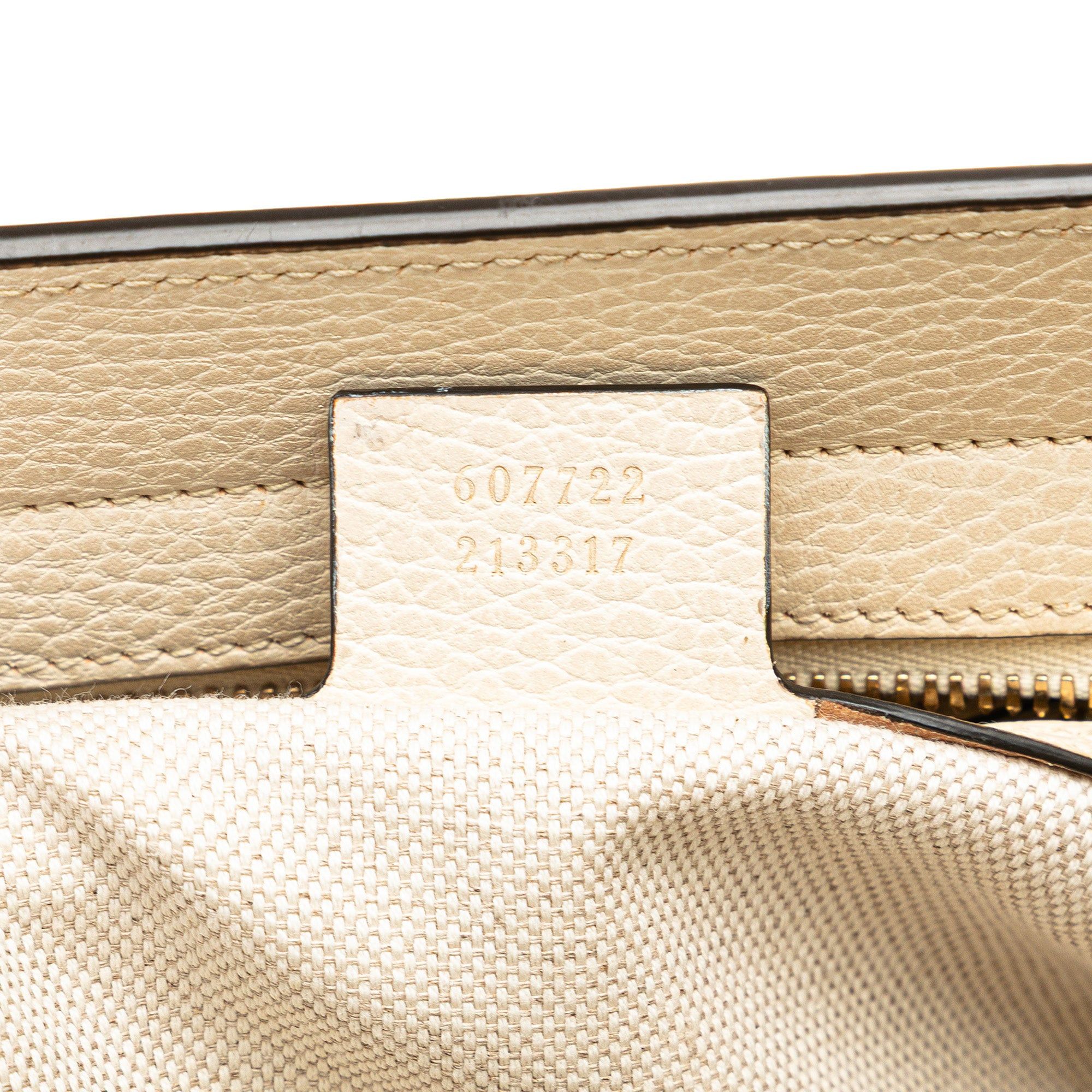 Gucci Medium Dollar Calf Soho Top Handle Convertible Tote Size ONE SIZE - 5 Thumbnail