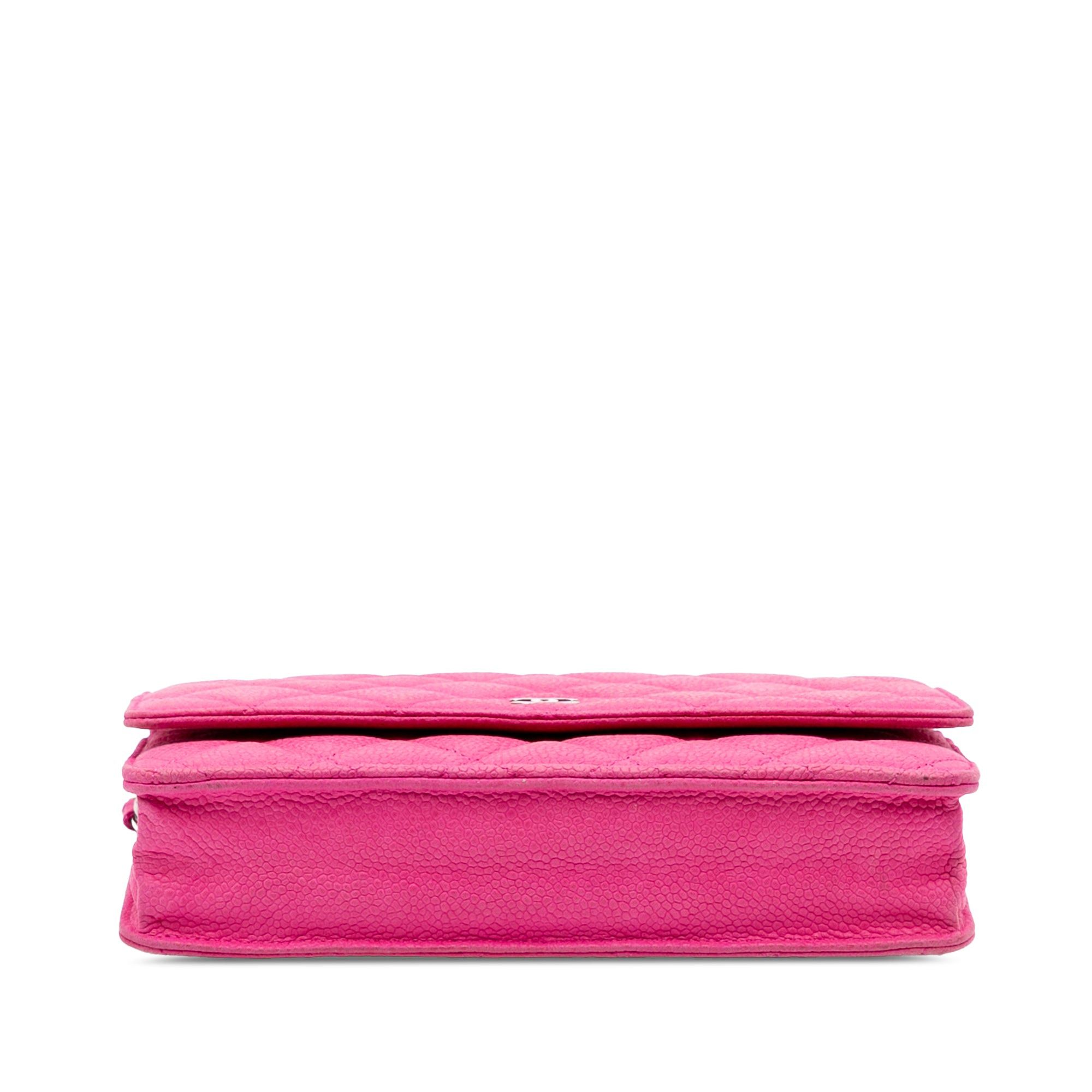 Chanel CC Caviar Wallet on Chain Size ONE SIZE - 3 Thumbnail