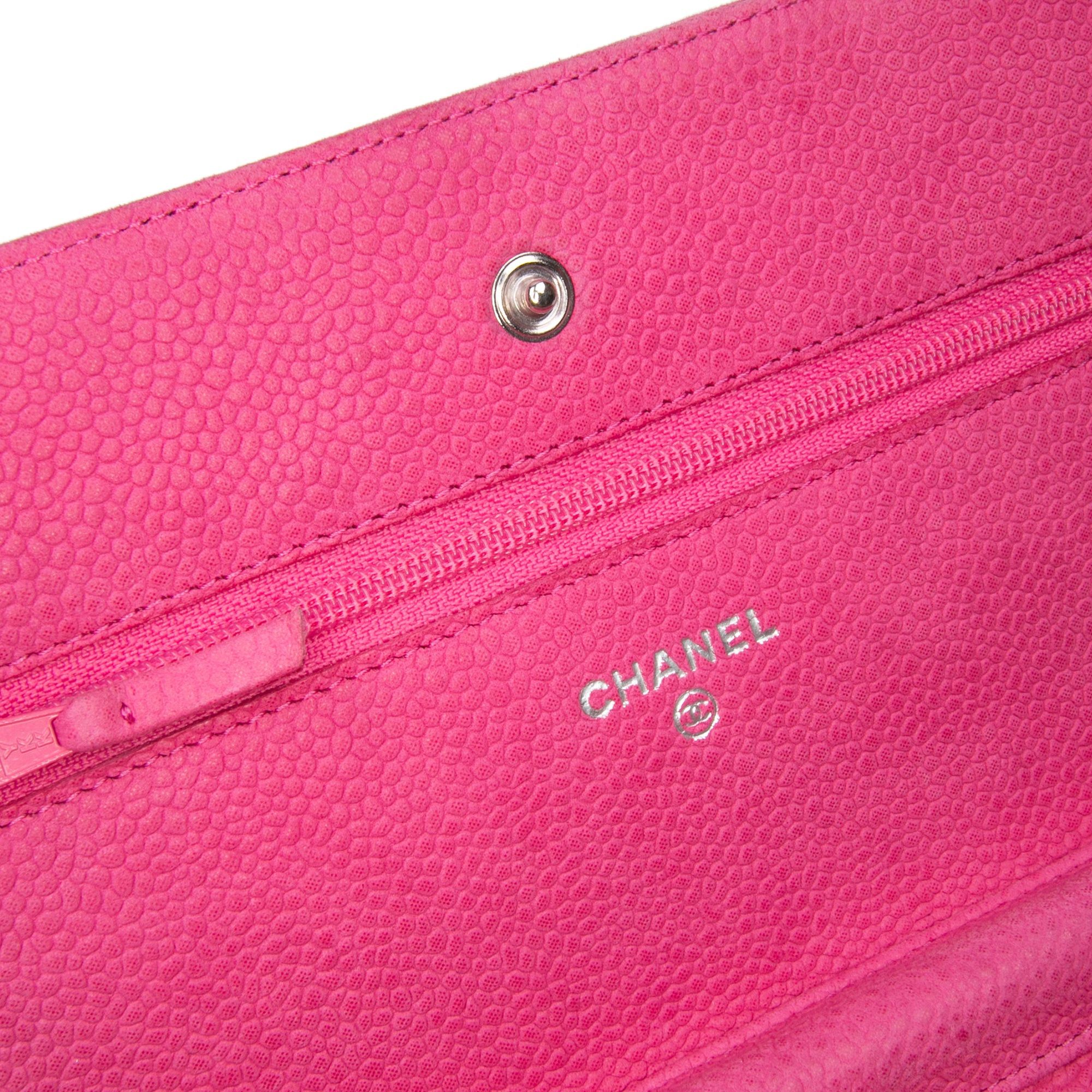 Chanel CC Caviar Wallet on Chain Size ONE SIZE - 7 Thumbnail